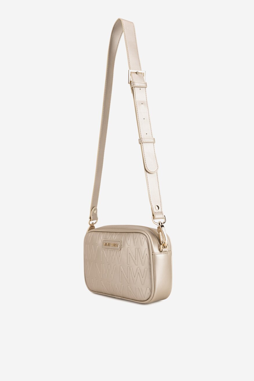 Geantă de mână NINE WEST AURIU - 5904862911267