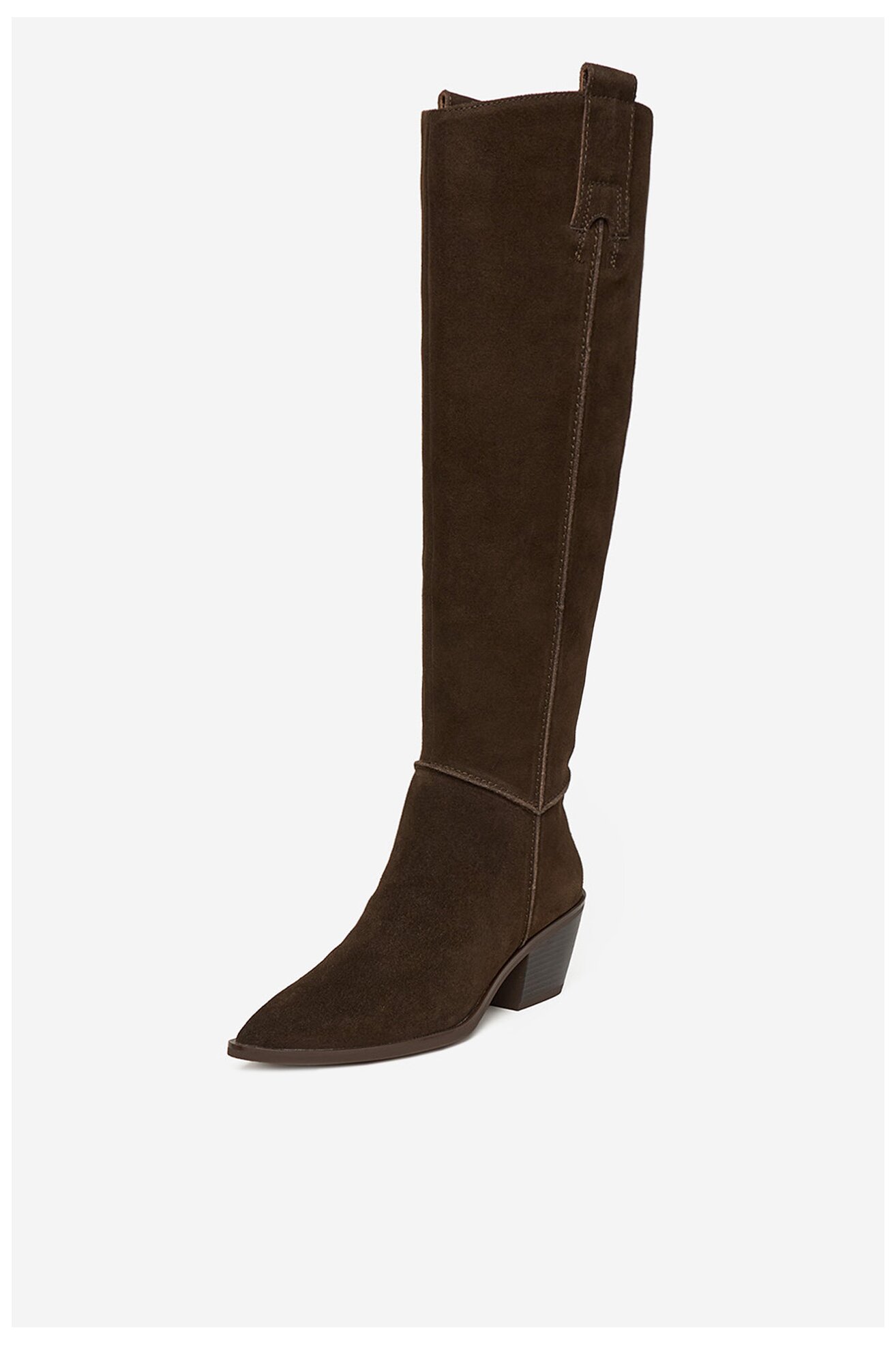 Csizma Badura C-ANIYA-DX01381 SÖTÉTBARNA