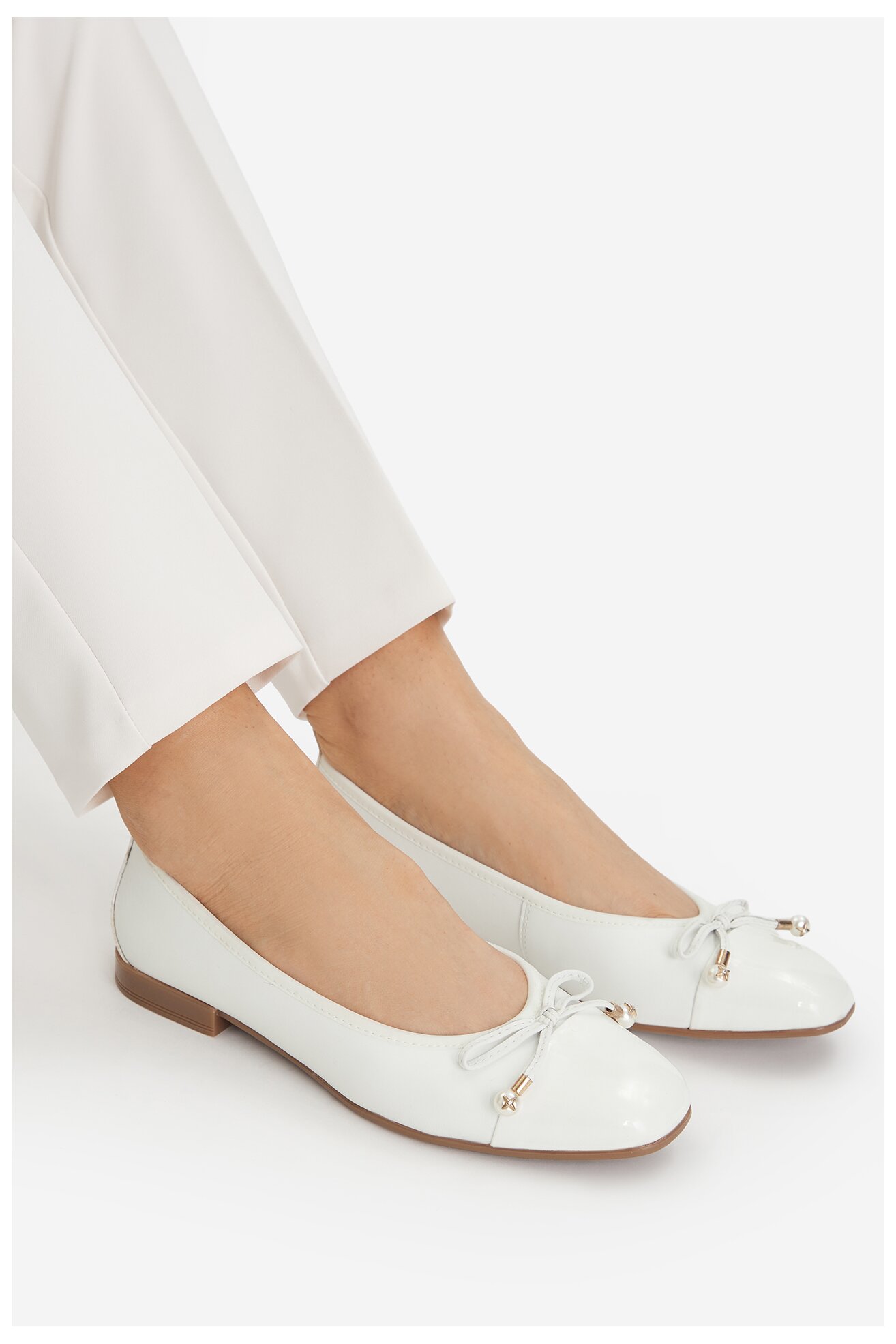 Балетки Lasocki CEO-RST-ROMI-04 БІЛИЙ