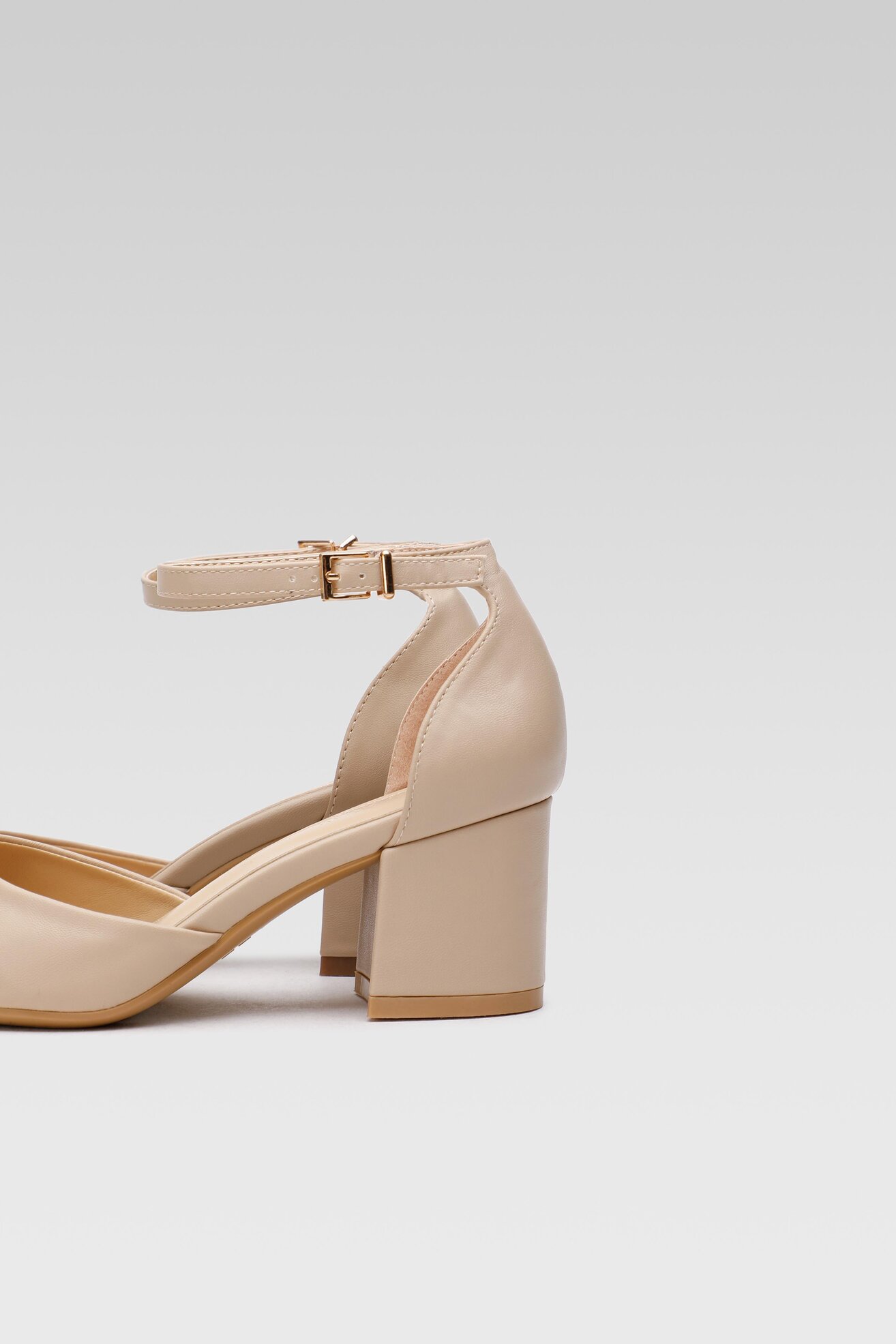 Czółenka Jenny Fairy ANGEL WS210702-10 Beżowy