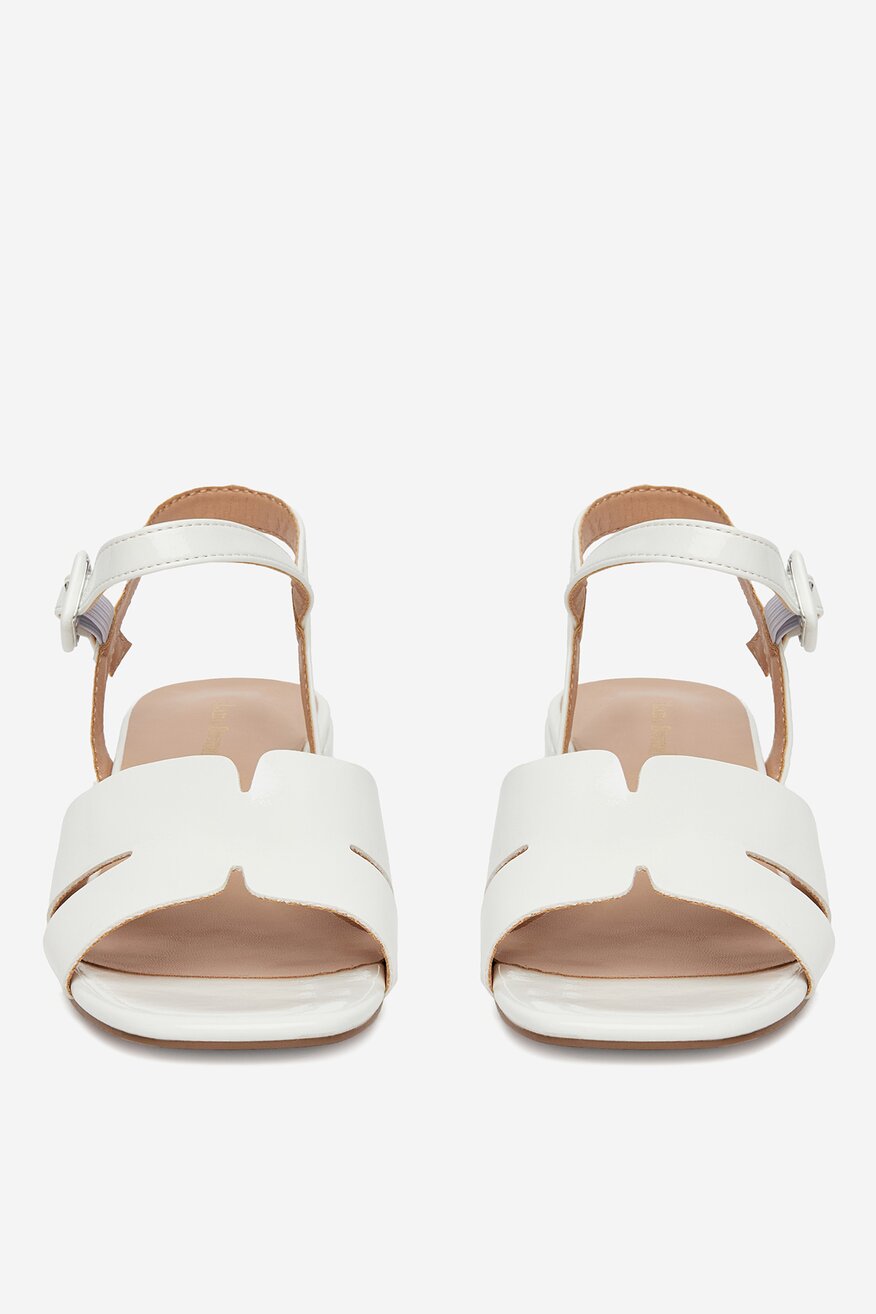 Sandály Clara Barson BÍLÁ - 5903698594248
