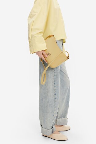 Сумка З Ремінцем NINE WEST JH5823-NW ЖОВТИЙ
