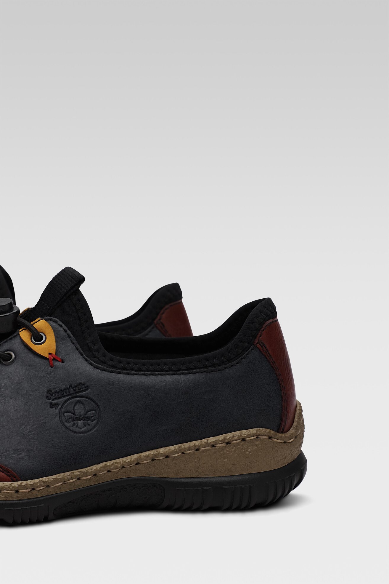 Półbuty Rieker N3271-35 Granatowy