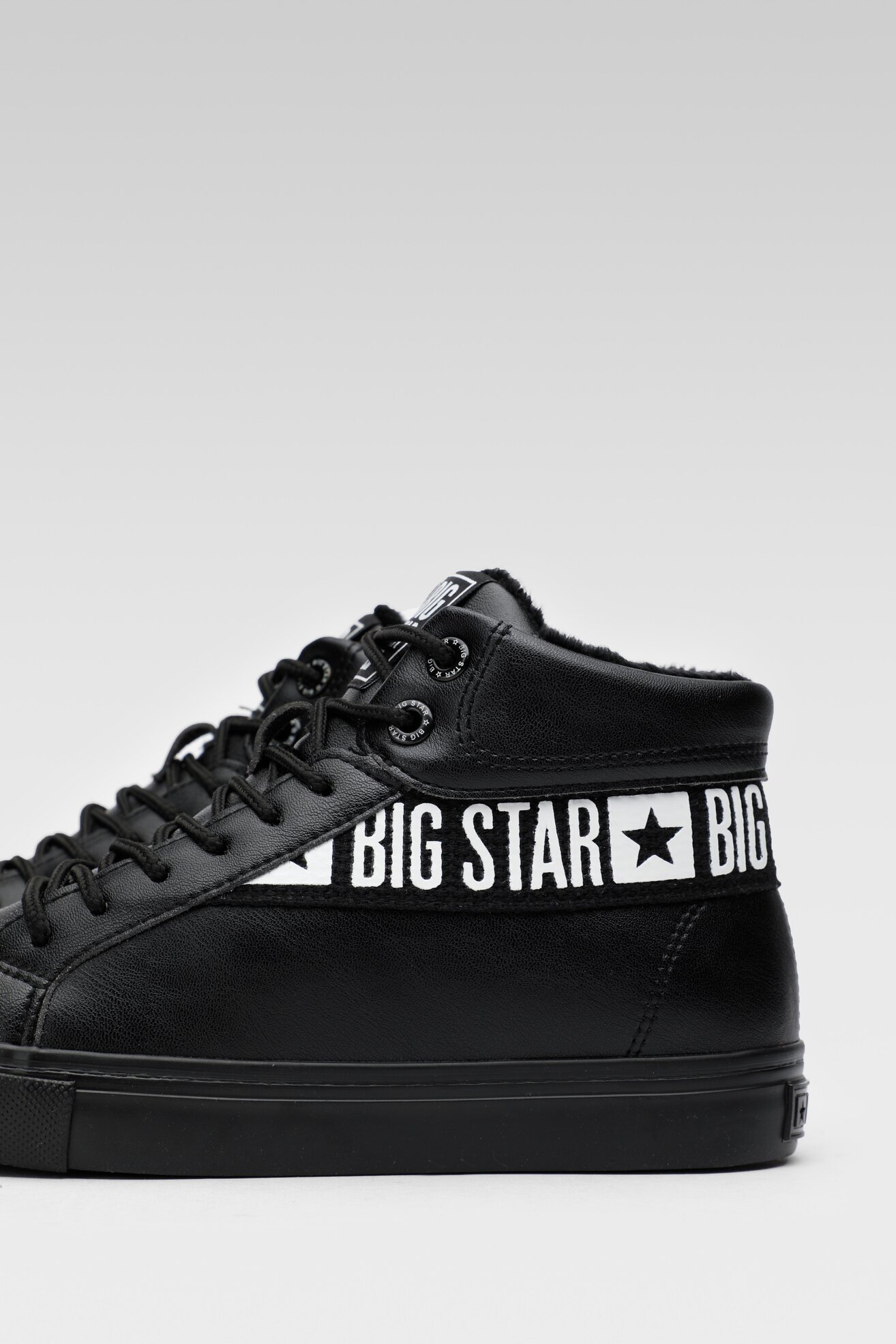 Trampki Big Star EE174339C Czarny