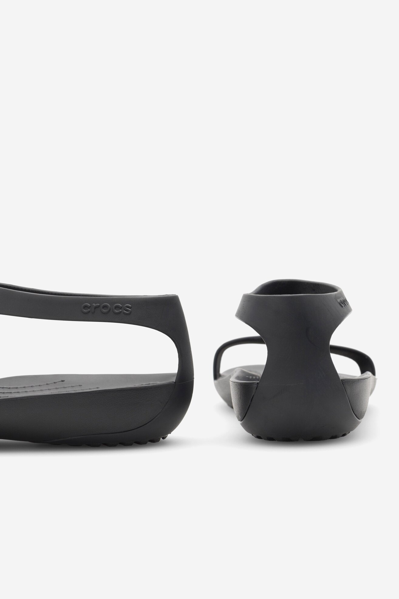 Sandały Crocs SERENA SANDAL 205469-060 Czarny