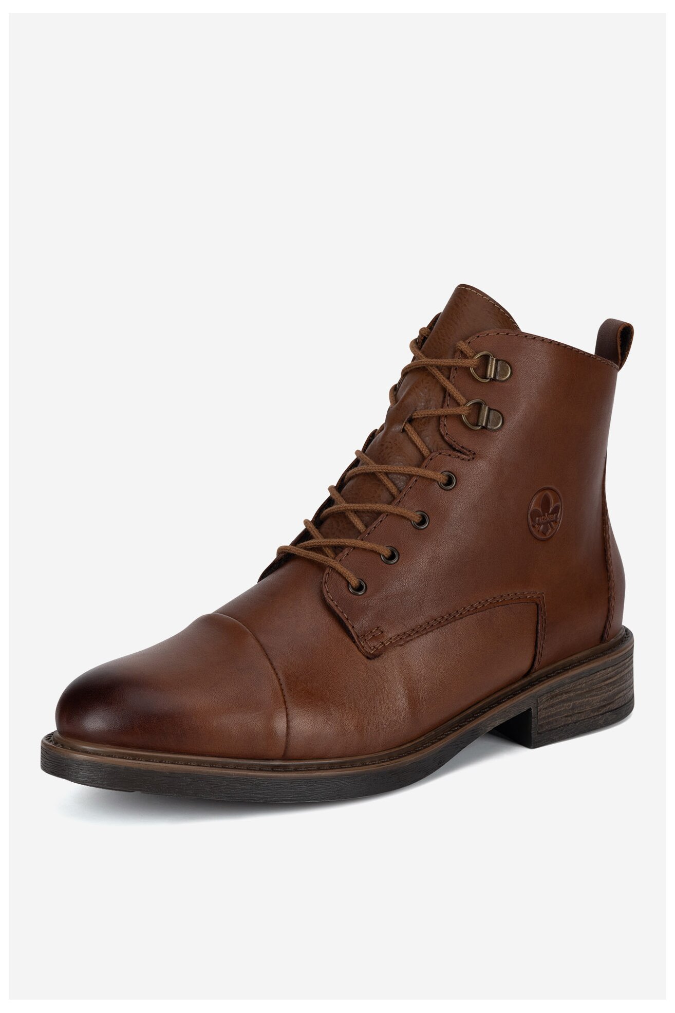 Csizma Rieker 71442-25 FEKETE