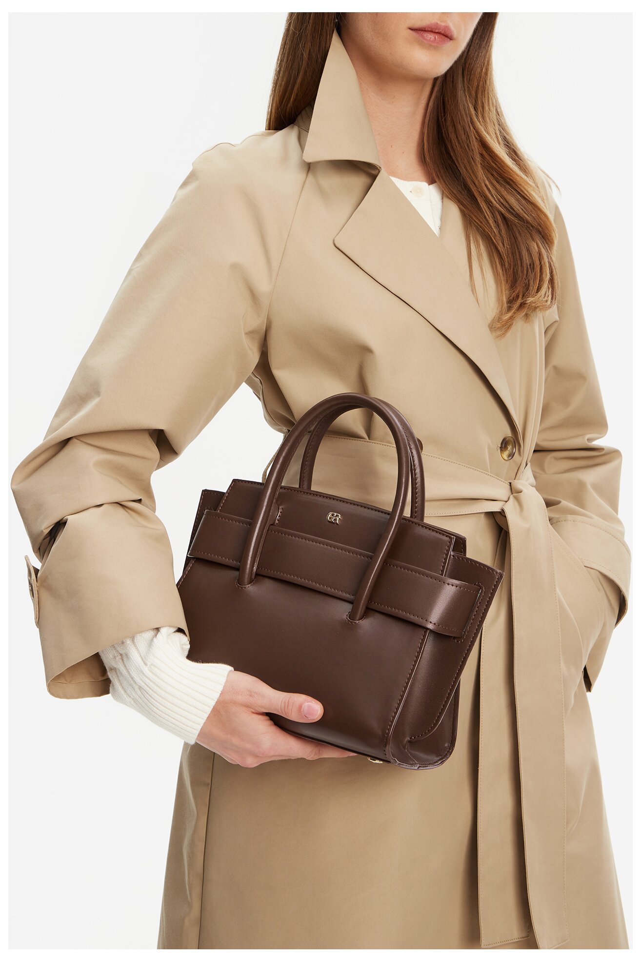 Torba Gino Rossi CEO-MAYA-H24458 BRAON