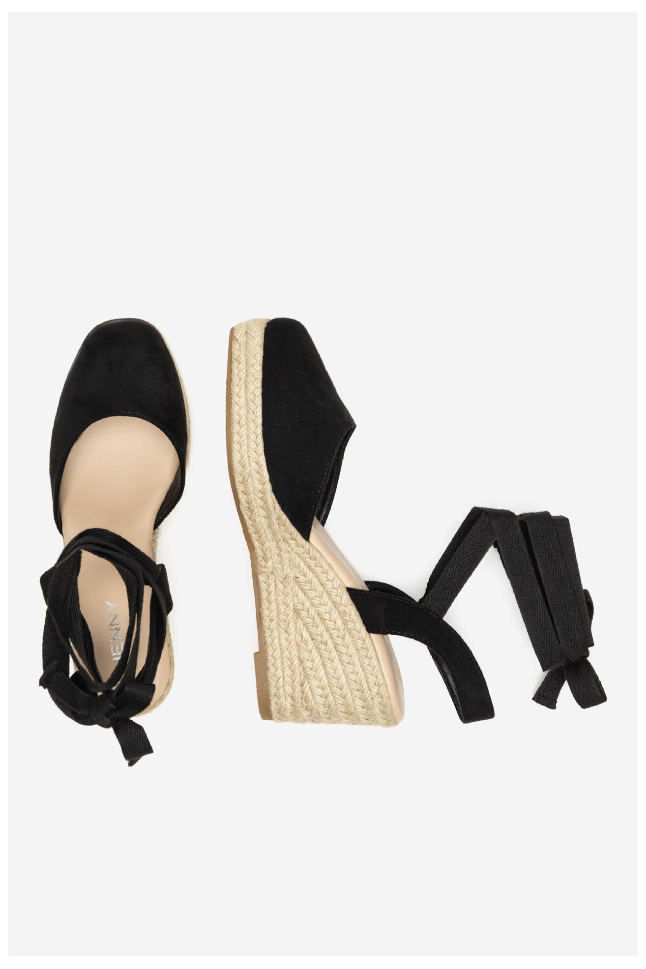 Espadrille Jenny WSS21531-01 FEKETE