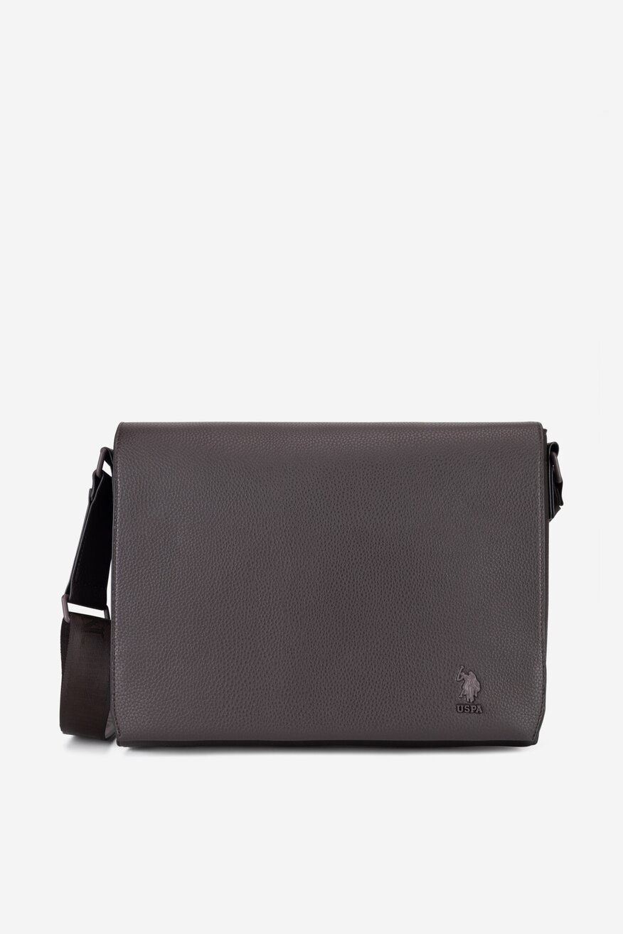 
                Мъжка чанта U.S. POLO ASSN. ТЪМНОКАФЯВ - 5905588974260