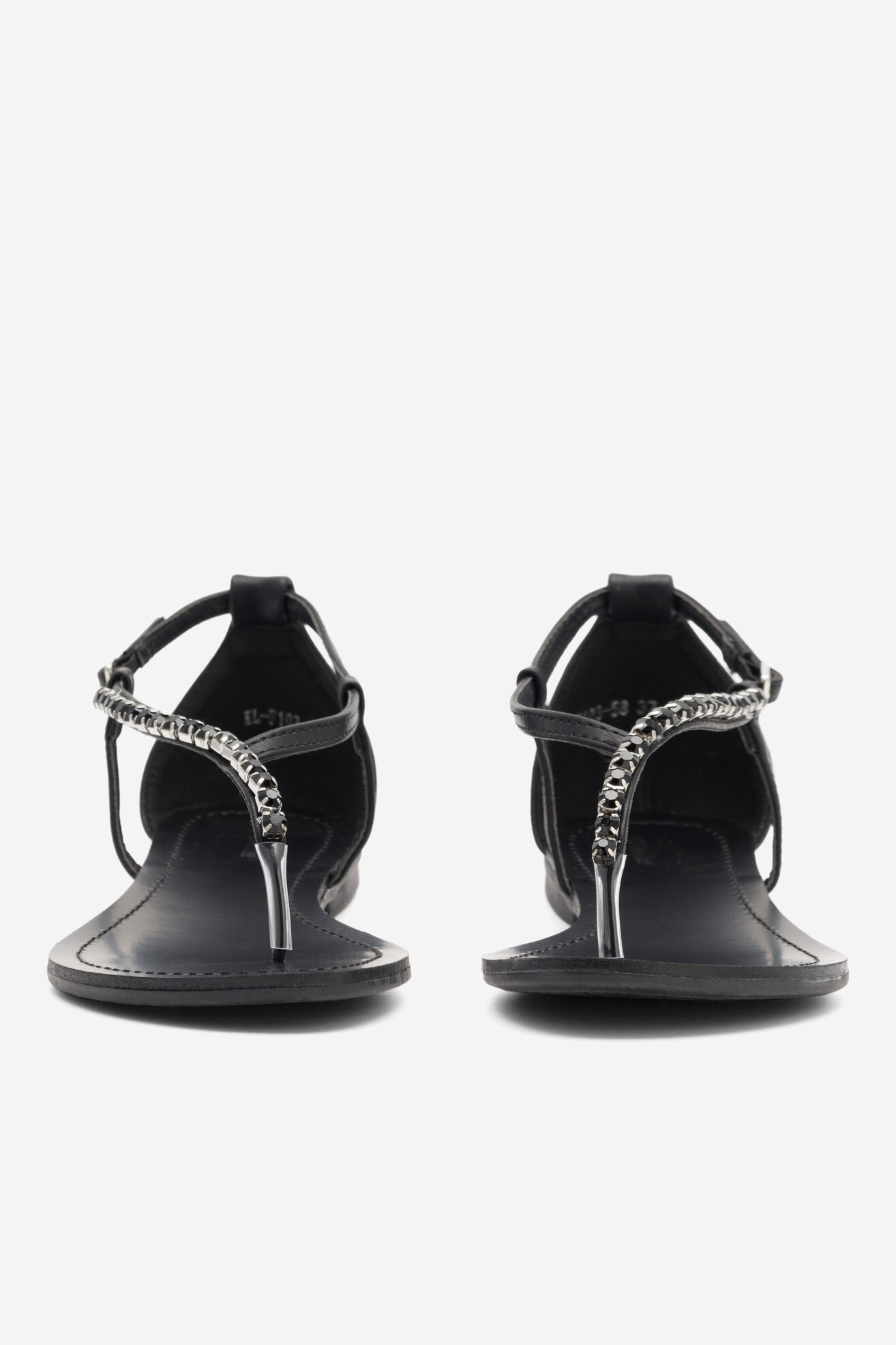 Sandały DeeZee ARIEL KL-F103-58 Czarny