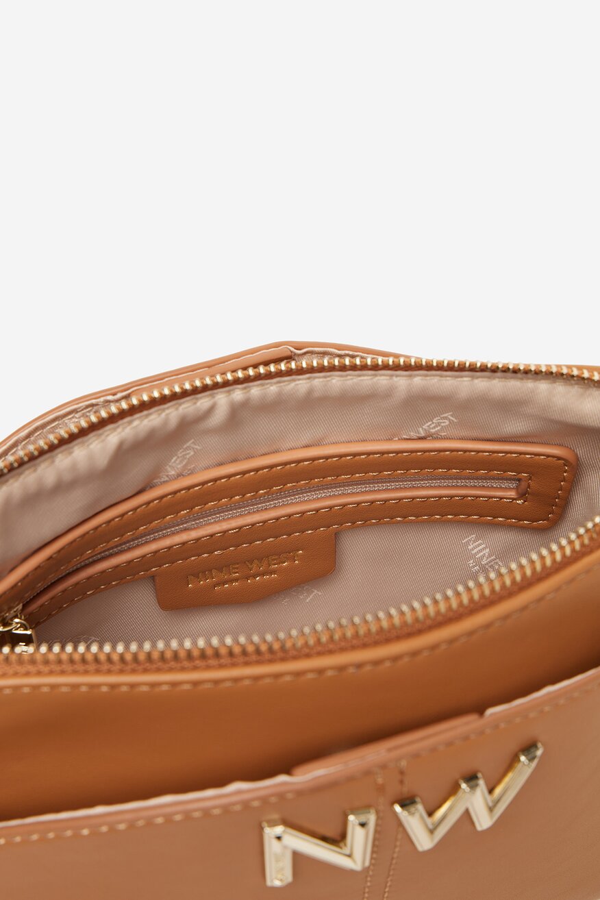 Kézitáska NINE WEST CAMEL - 5906751297032