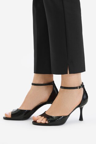 Сандалі Jenny CEO-WS25056-01 ЧОРНИЙ