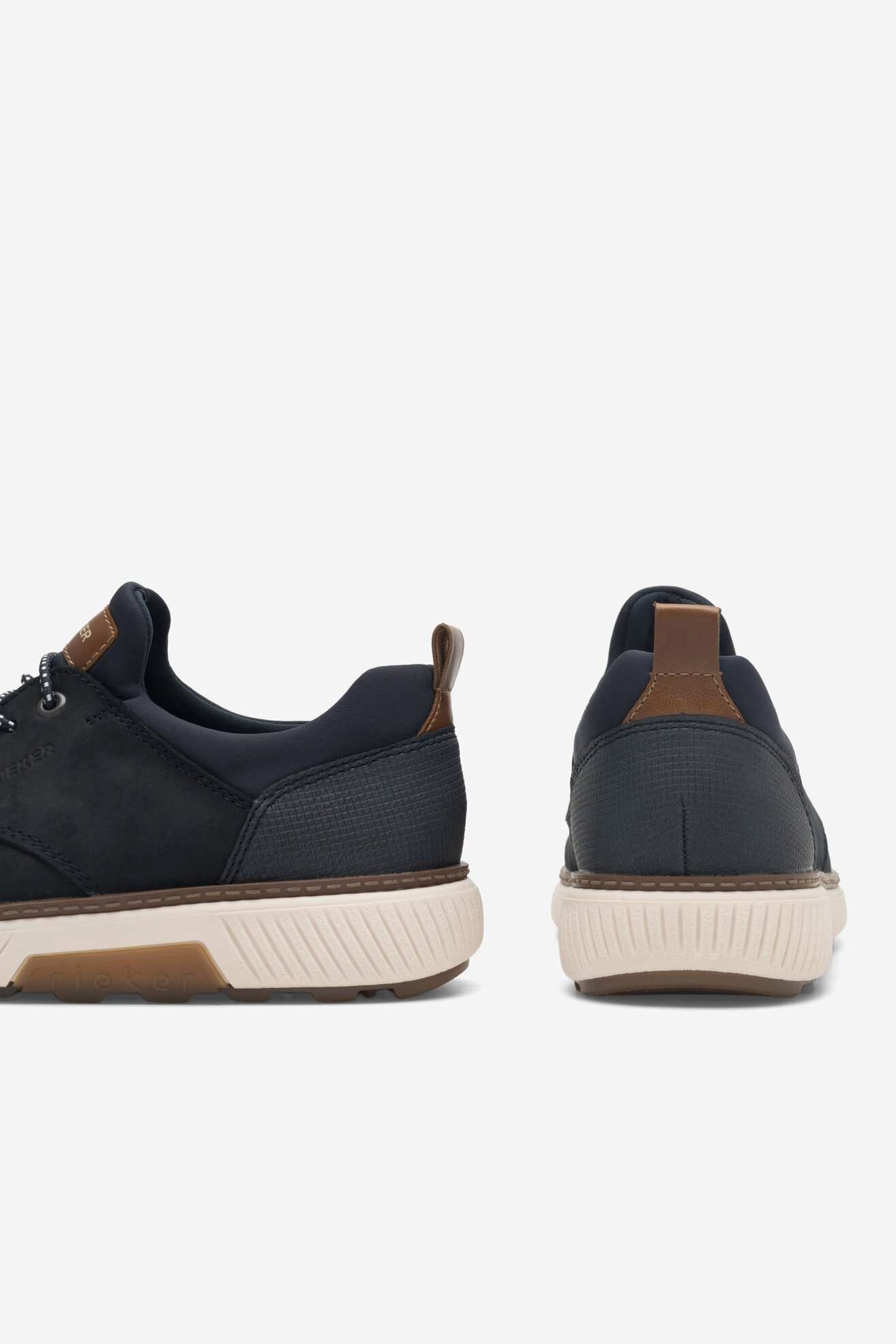 Tornacipő Rieker B3360-14 SÖTÉTKÉK