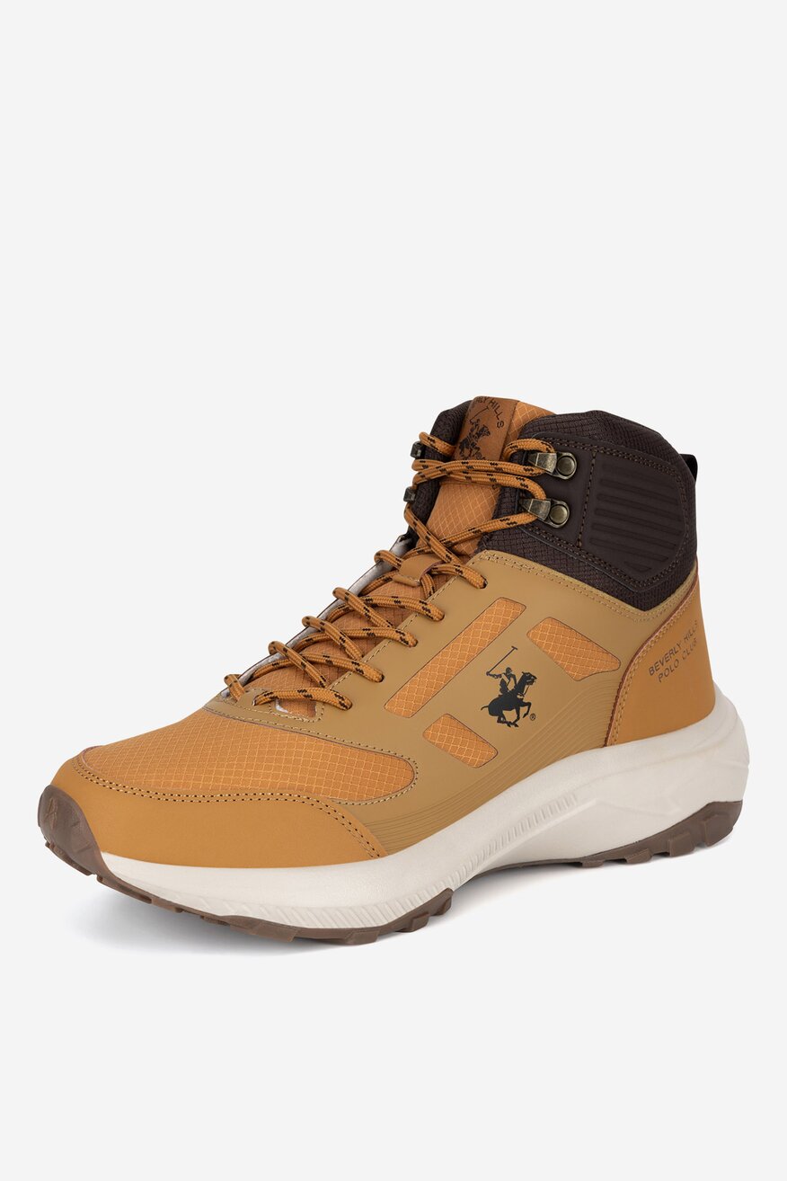 
                Sneakerși Beverly Hills Polo Club GALBEN - 5905588956907