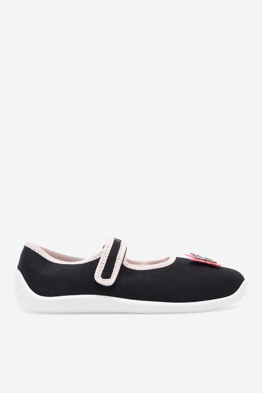 
                Nelli Blu - Kapcie na rzepy - 5905588023067