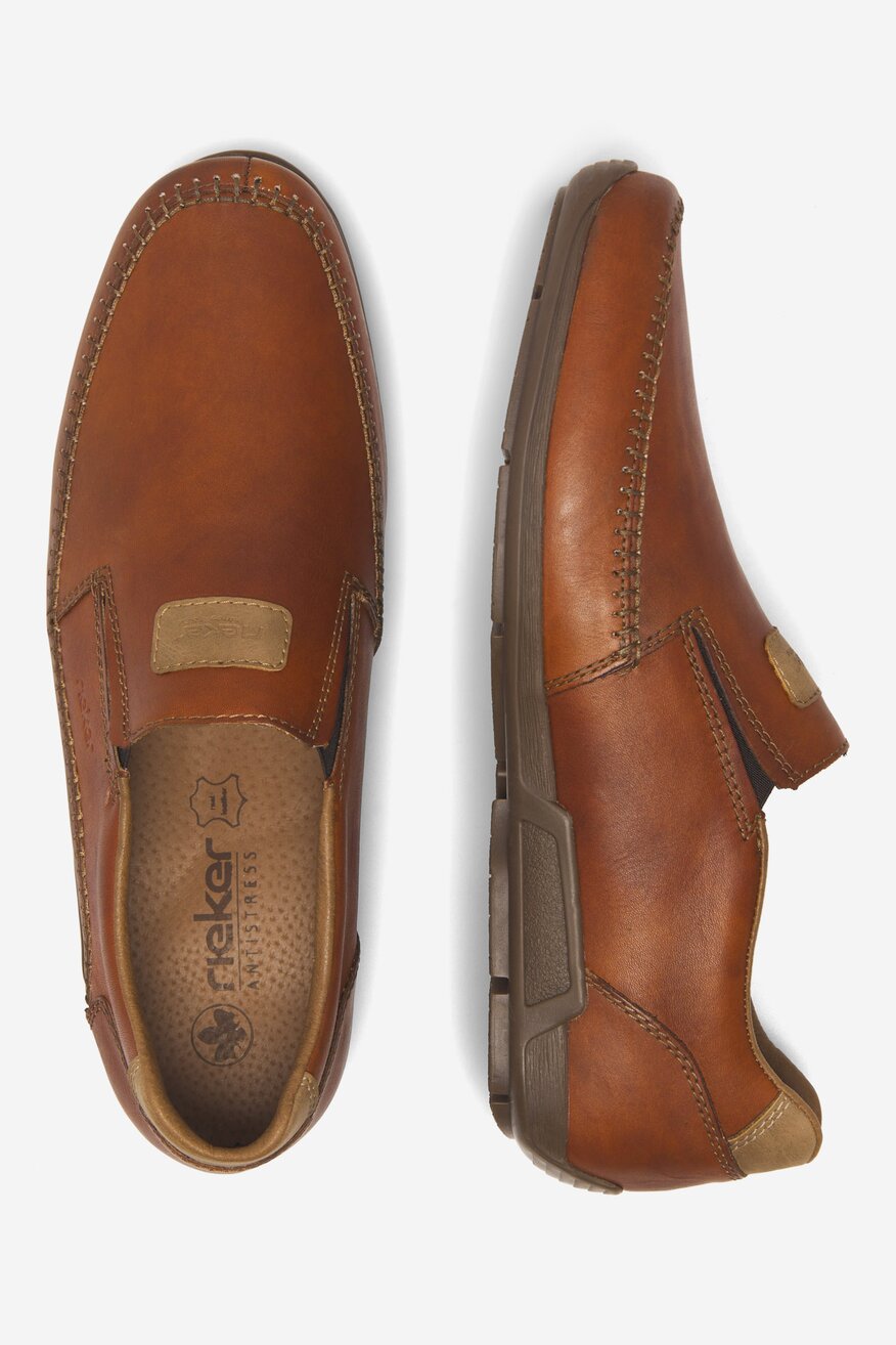 
                Polobotka Rieker STŘEDNĚ HNĚDÁ - 2230074048549