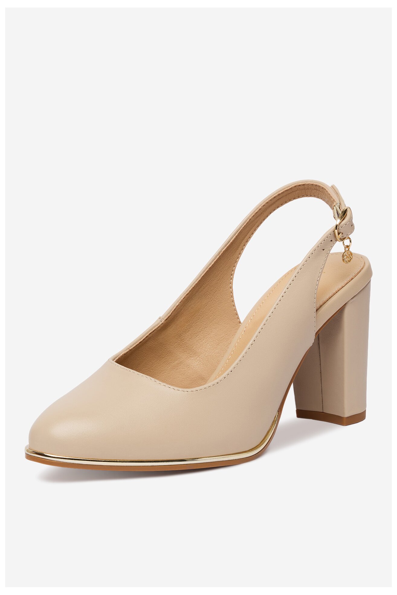 Елегантни обувки Lasocki CEO-WS3786-02 БЕЖОВ