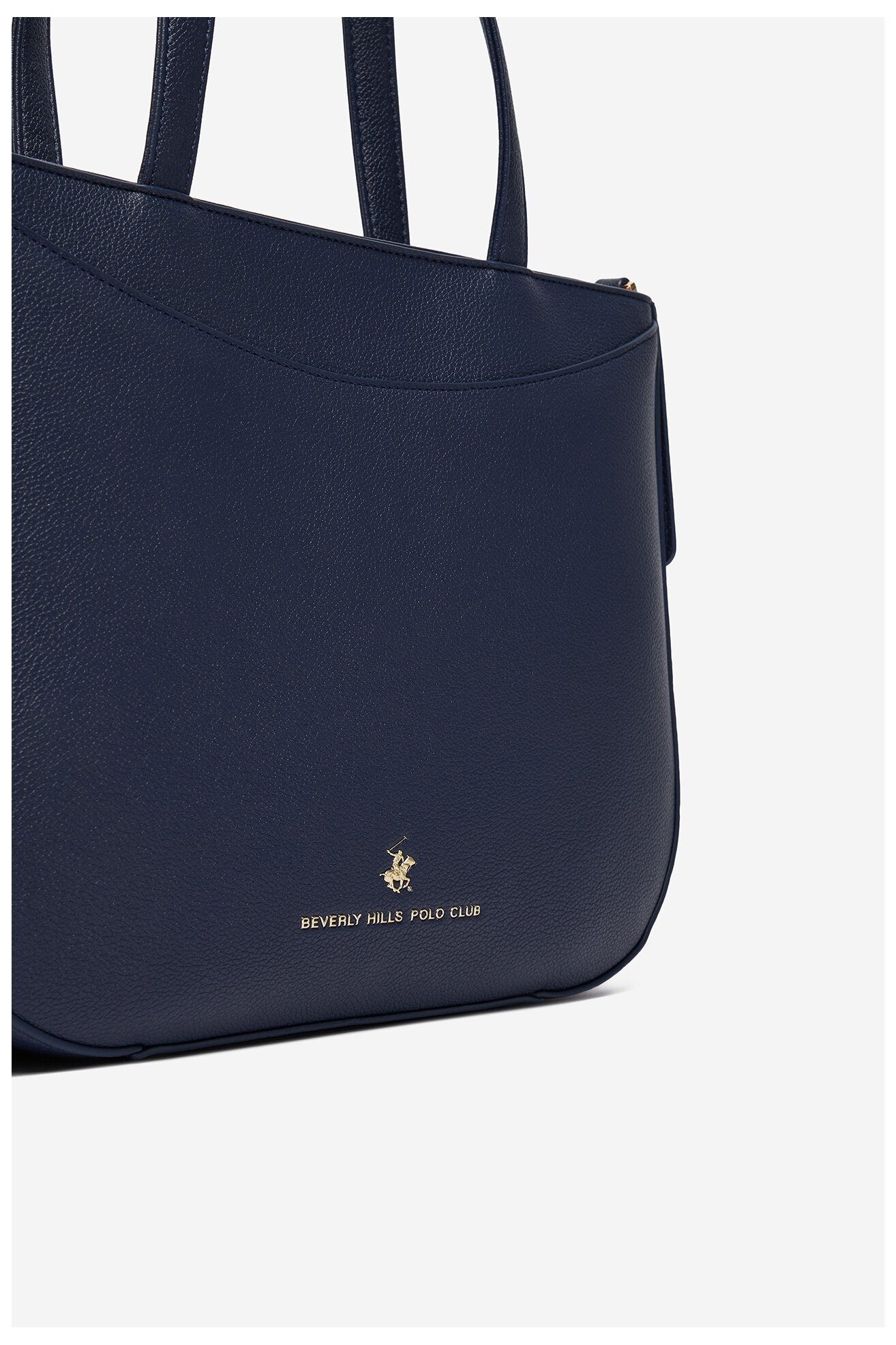 Kézitáska Beverly Hills Polo Club CWB-BHPC-C-005-07 SÖTÉTKÉK