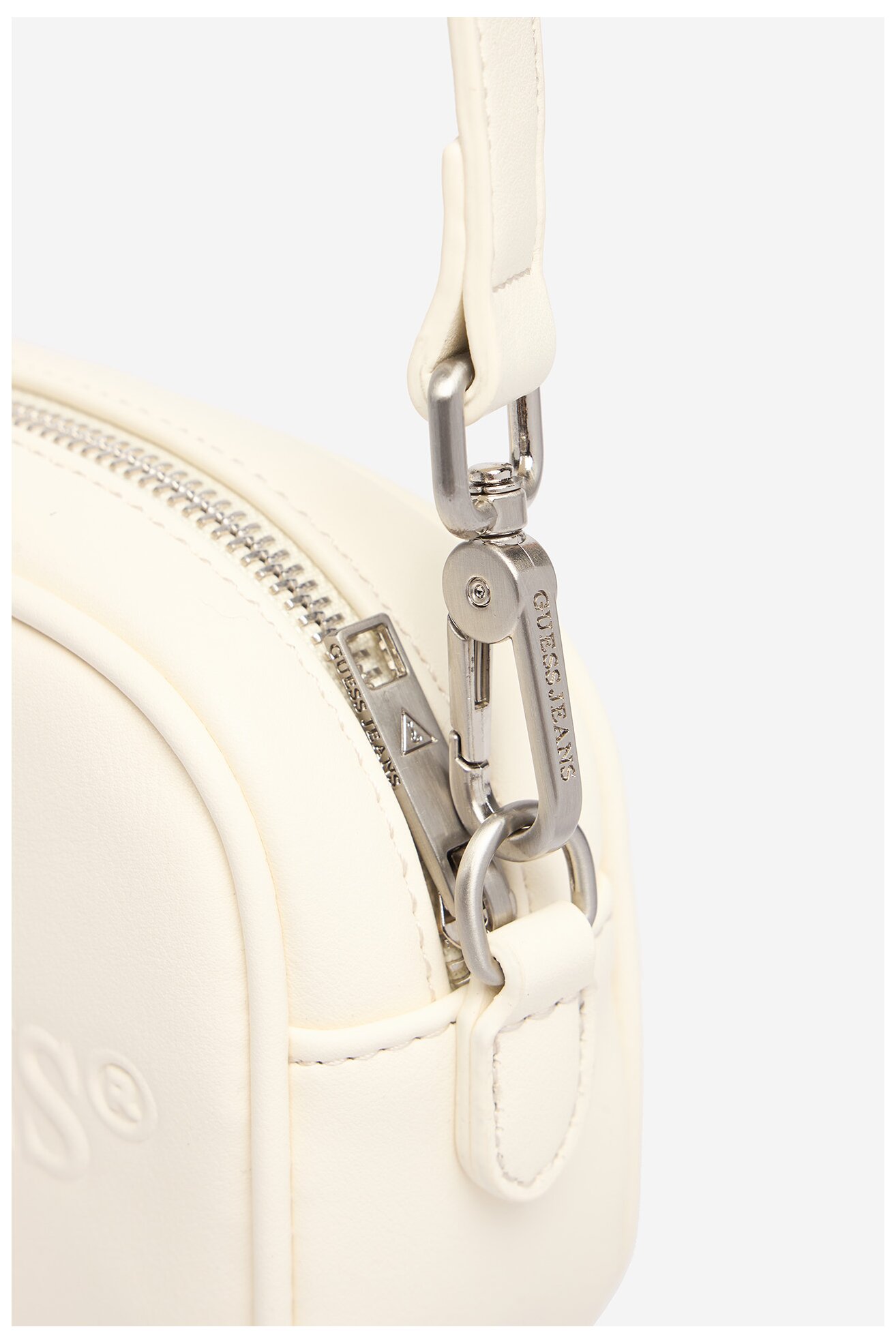 Сумка З Ремінцем GUESS JEANS CWBEO-GUESS-B-012-09 БЕЖЕВИЙ