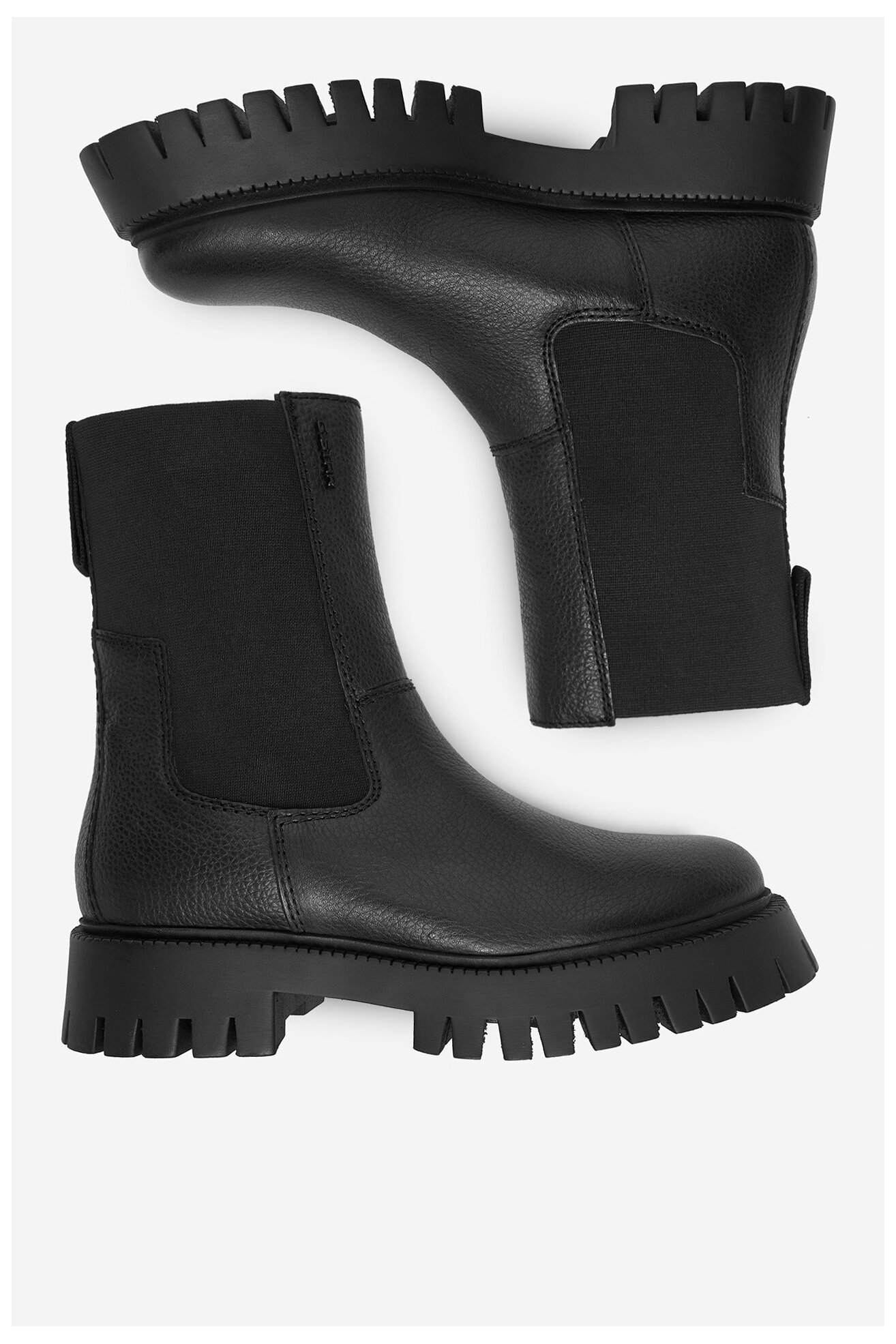 Bokacsizma G-STAR RAW CEO-WI23-LADIES-01 FEKETE