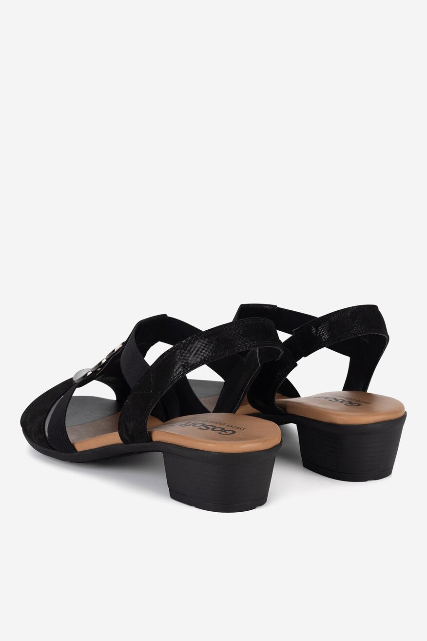 Szandál Go Soft FEKETE - 5905588702504