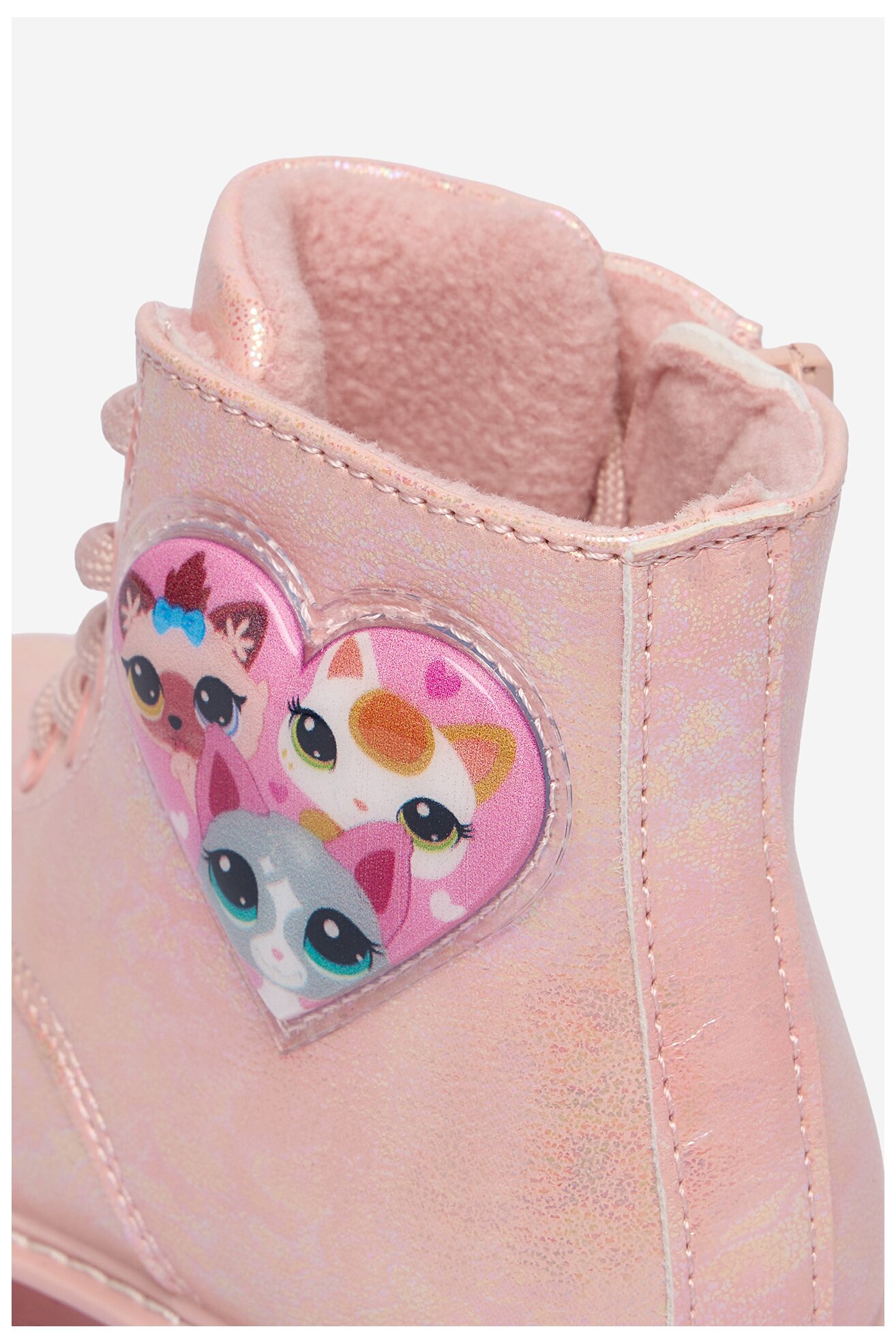 Bocanci LITTLEST PET SHOP CEO-CM-AW25-351LPS ROZ DESCHIS