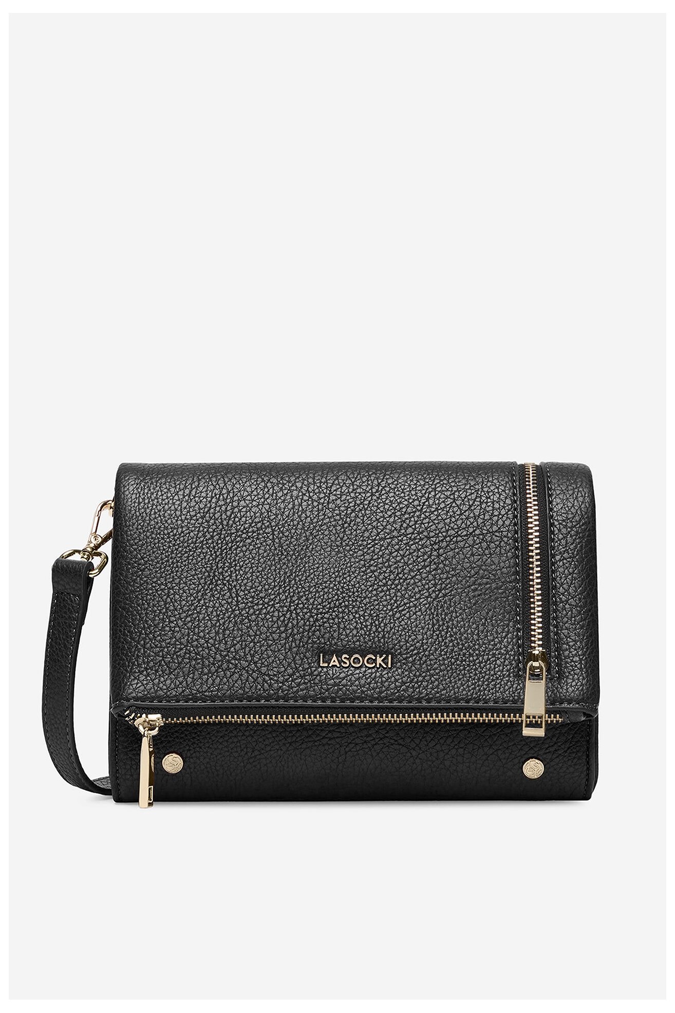 Kézitáska Lasocki LSK-K-028-06 FEKETE