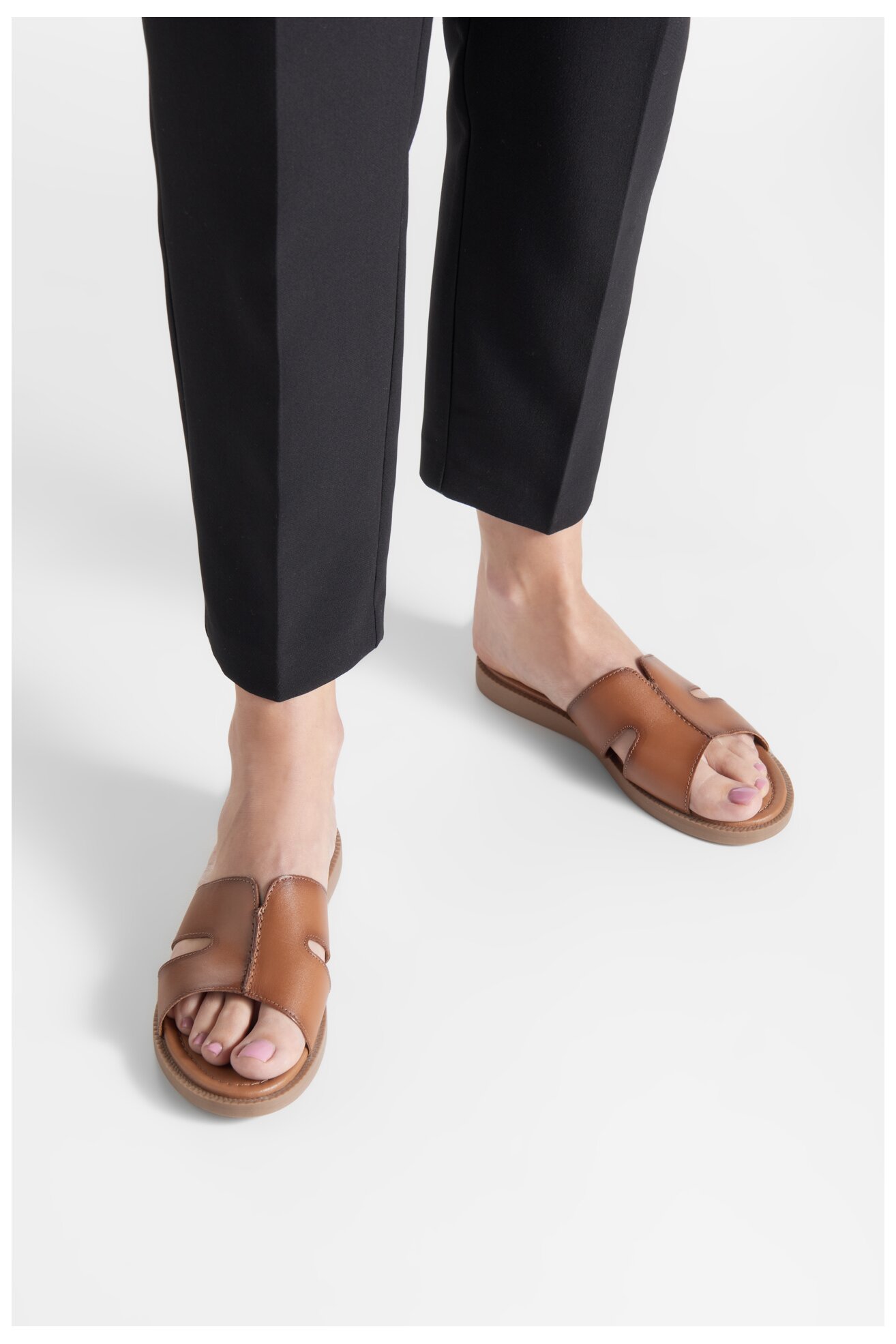 Klapki Lasocki WI23-3096-01 Camel