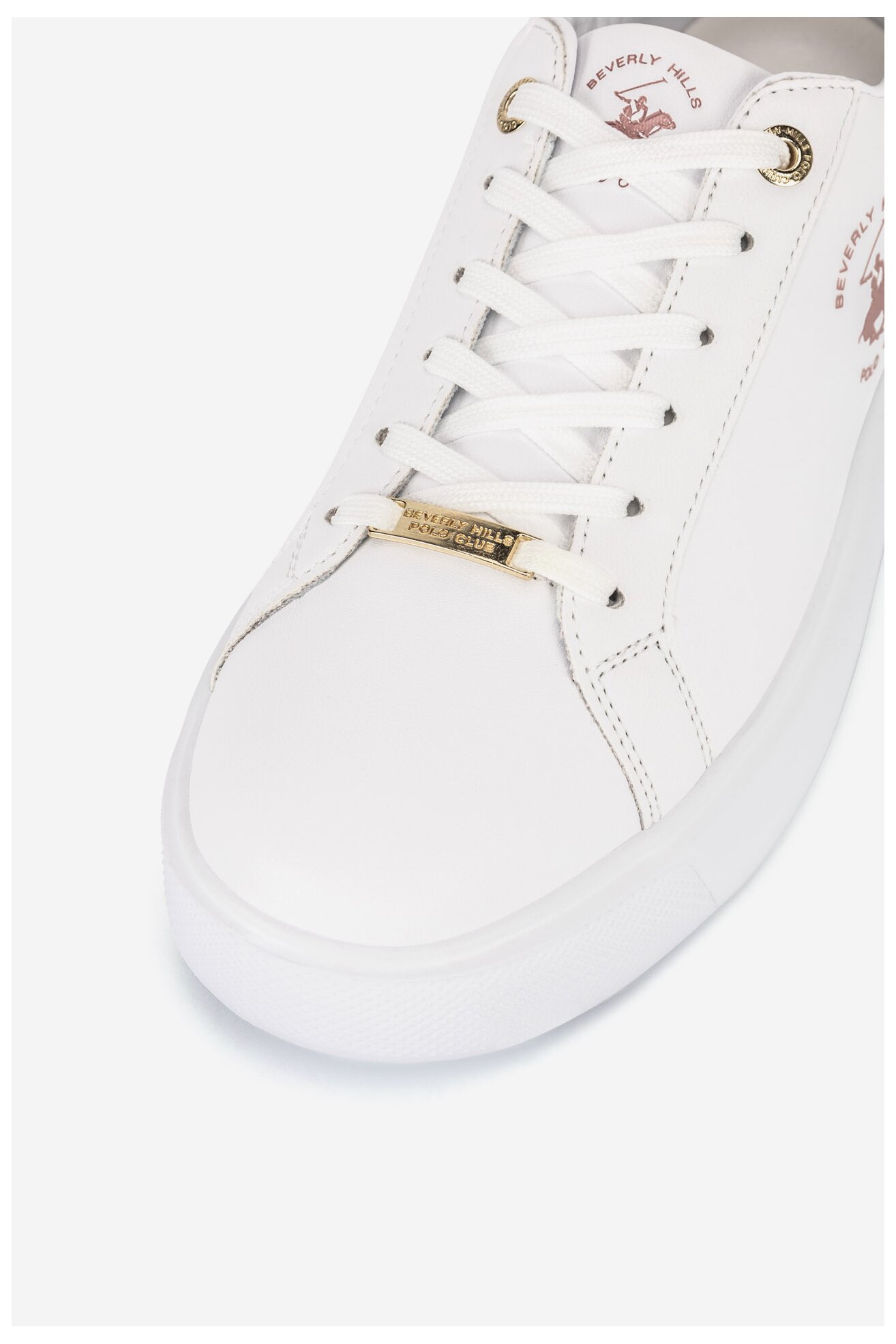 Obuwie sportowe Beverly Hills Polo Club V12-712 Biały