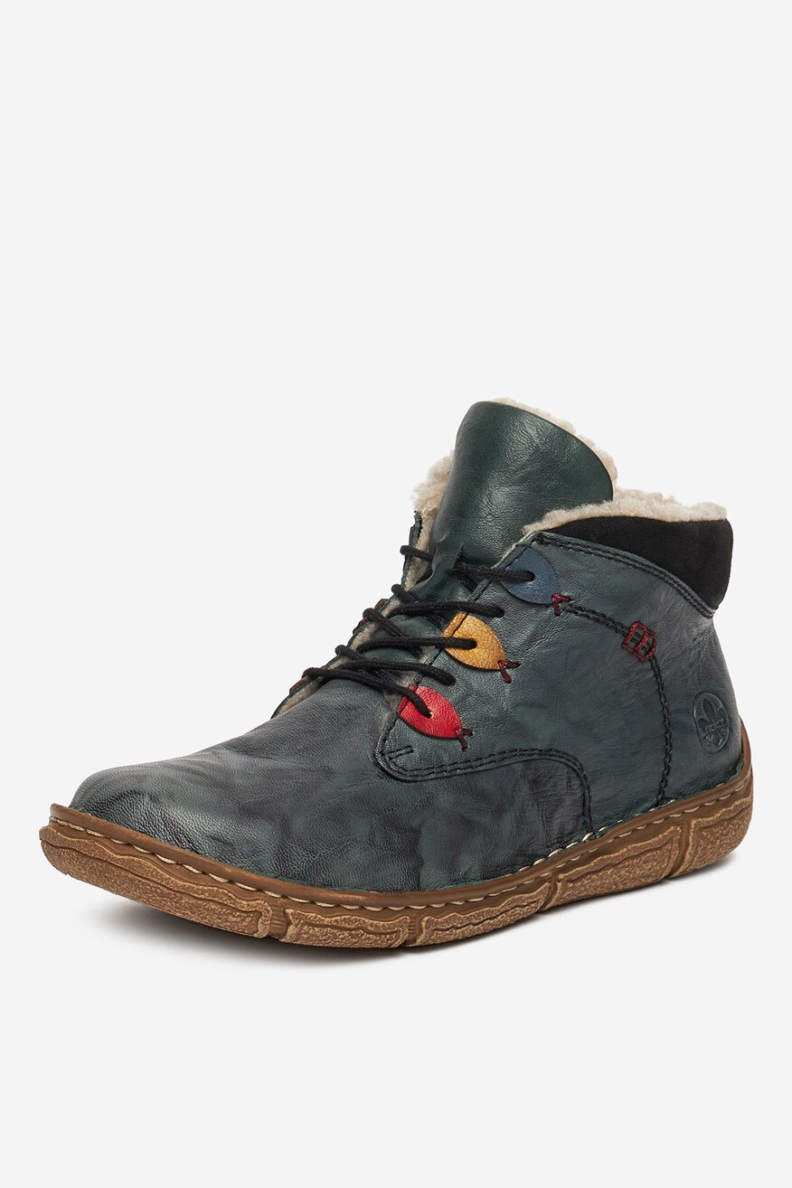 Bocanci Rieker ALBASTRU - 2230085548014