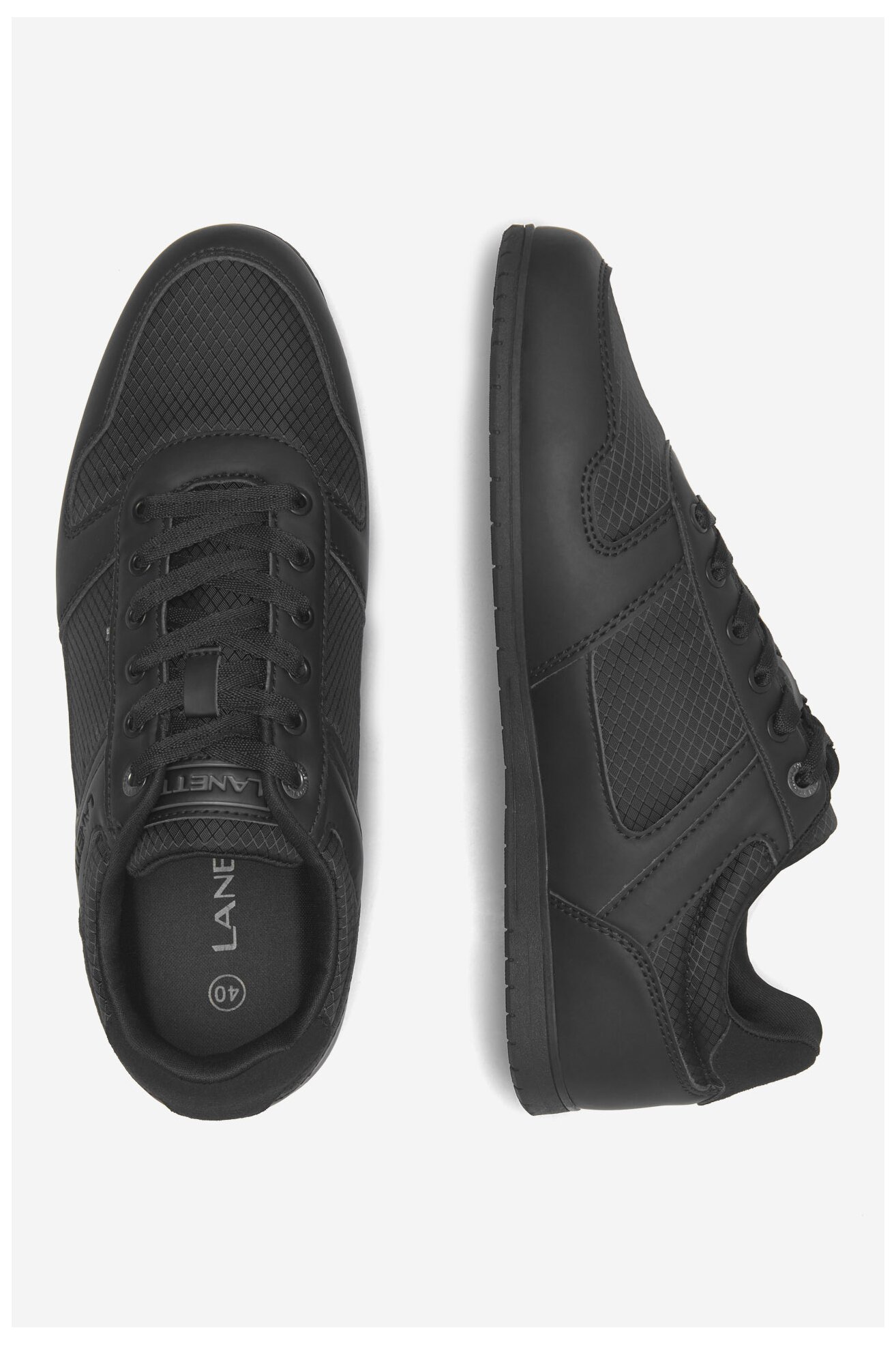 Półbuty Lanetti MP07-181068-04 Czarny