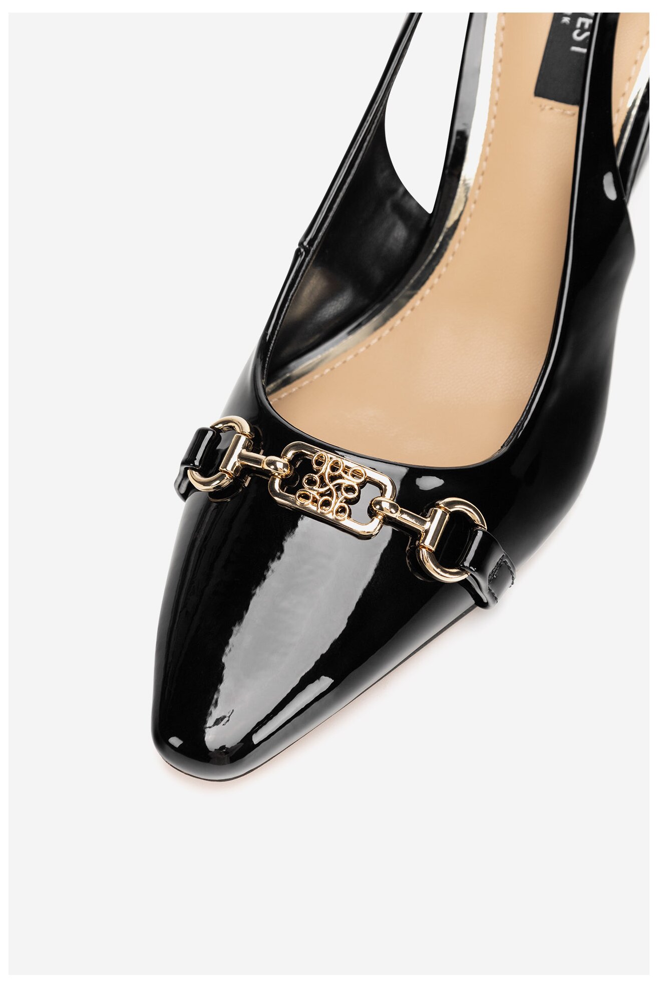 Pantofi cu toc NINE WEST PD0023-01 NEGRU