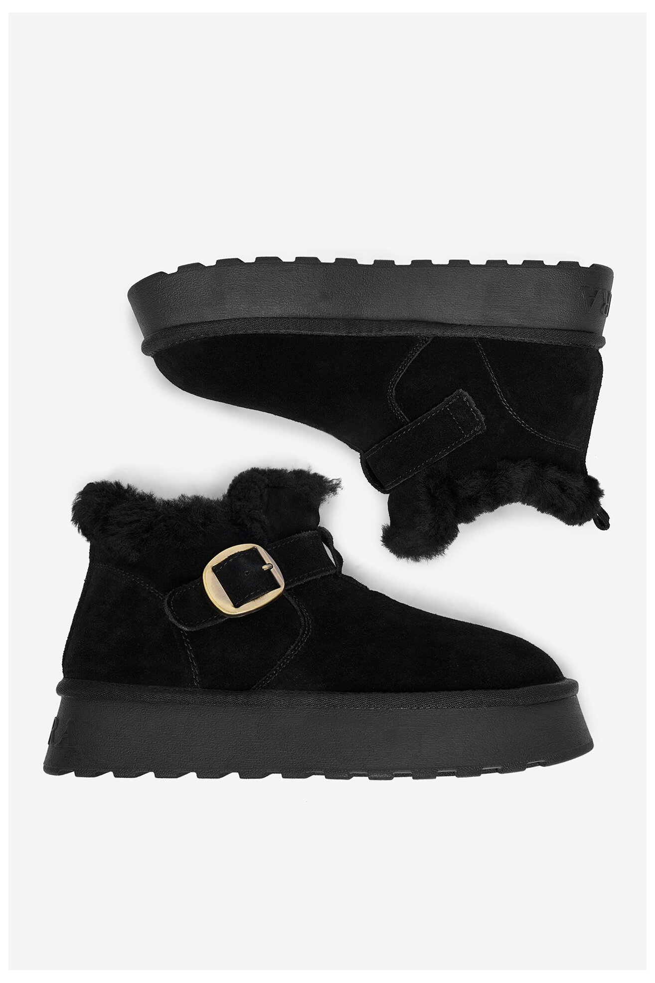 Botki Badura EO-CALI-TS6287-01 Czarny