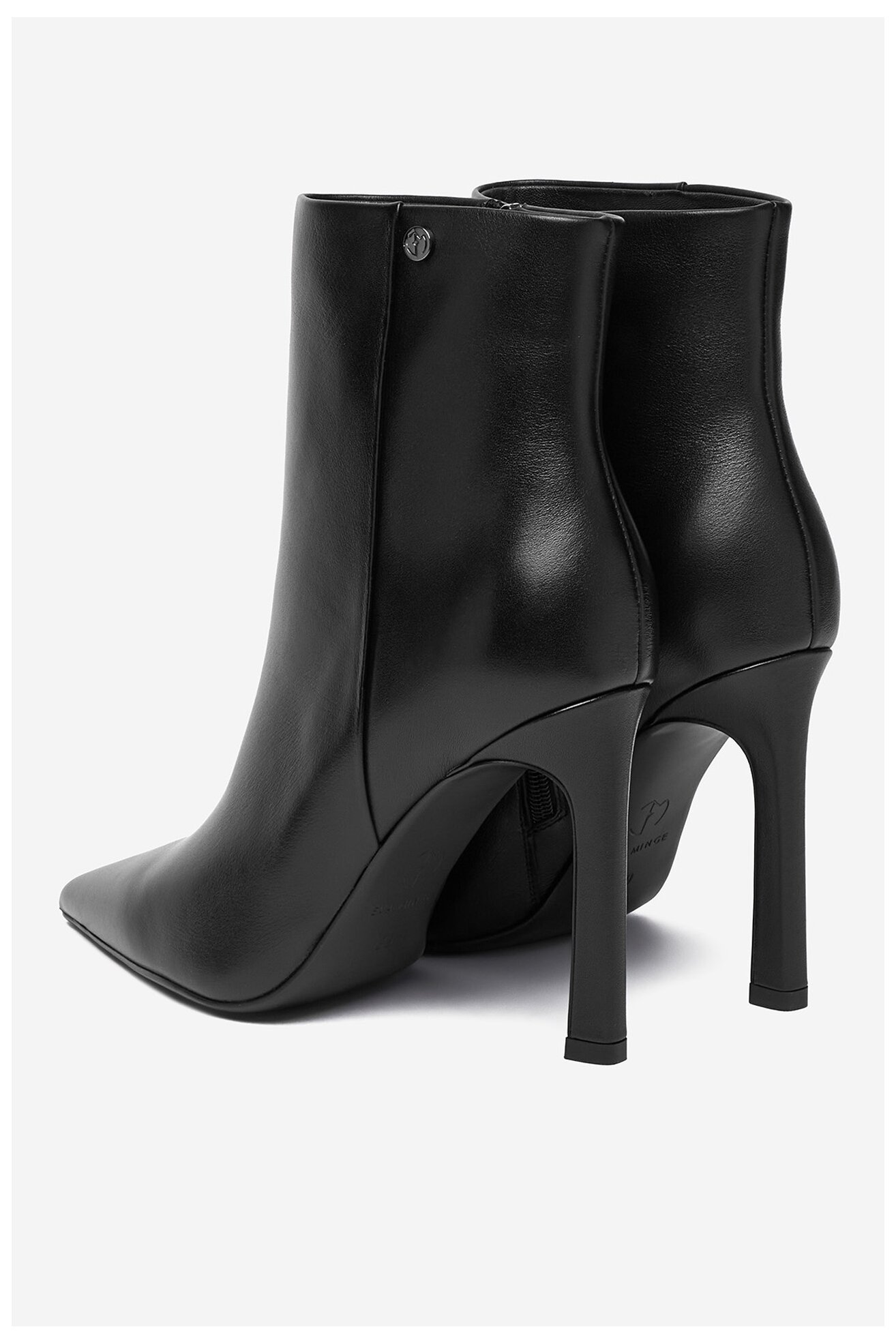 Botki EVA MINGE EO-ZAIN-1 Czarny