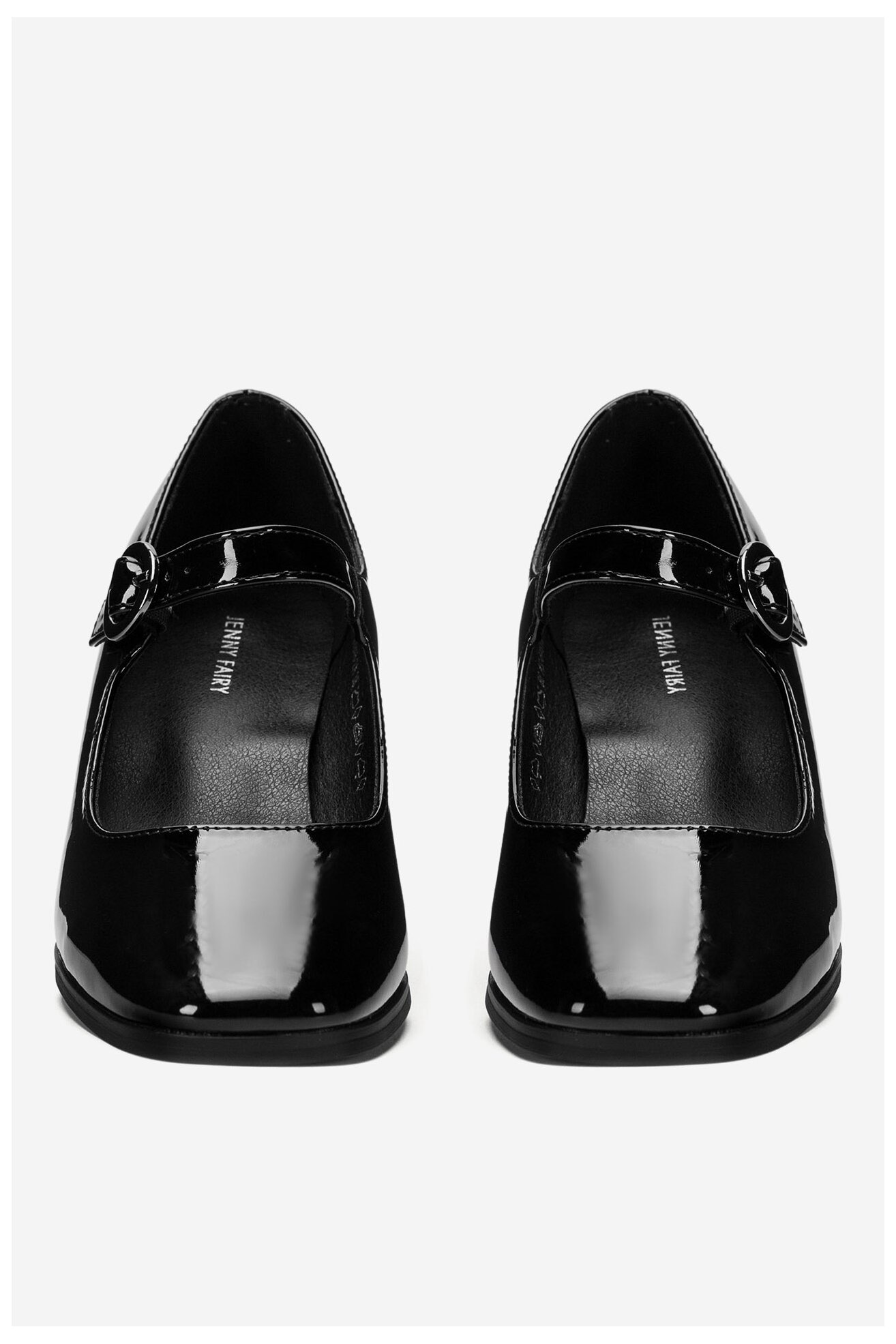 Czółenka Jenny Fairy HY20246-2A Czarny