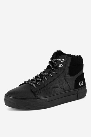 Кросівки спортивні GAP PORTLAND CUP MID W GP505011AW-BKBK ЧОРНИЙ
