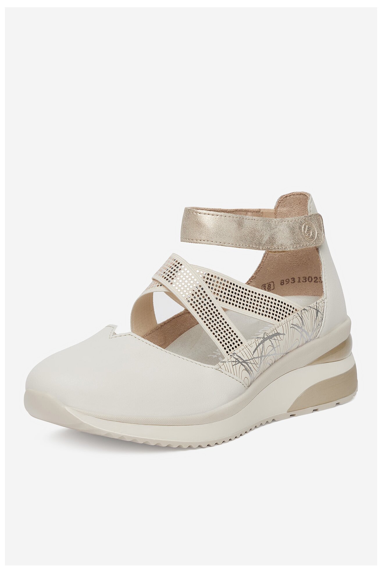 Sandały Remonte D2411-81 Beżowy jasny