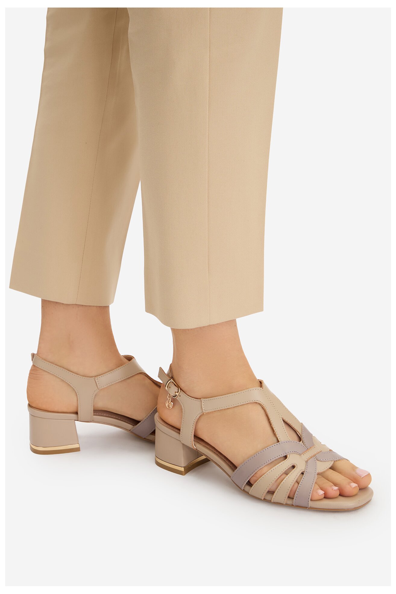 Sandale Lasocki CEO-25F575-1 BEŽ