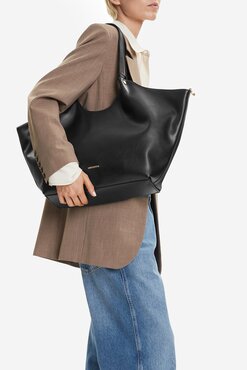 Kézitáska Gino Rossi CEO-ERIQA-LDA01 FEKETE