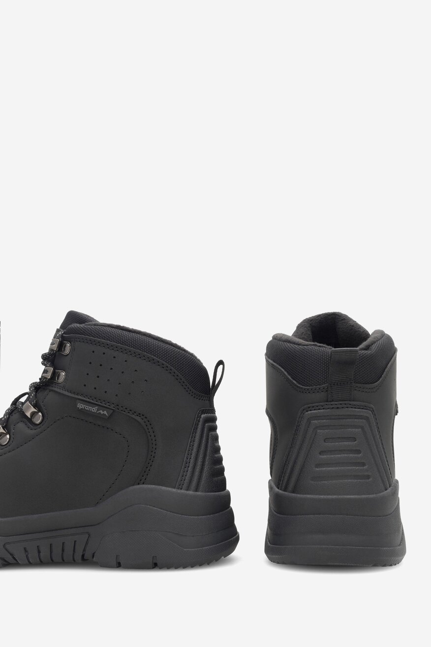 
                Черевики SPRANDI EARTH GEAR ЧОРНИЙ - 5905588028079
