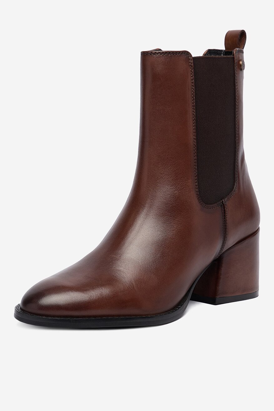 Beverly Hills Polo Club - Botki skórzane - 5906751460634