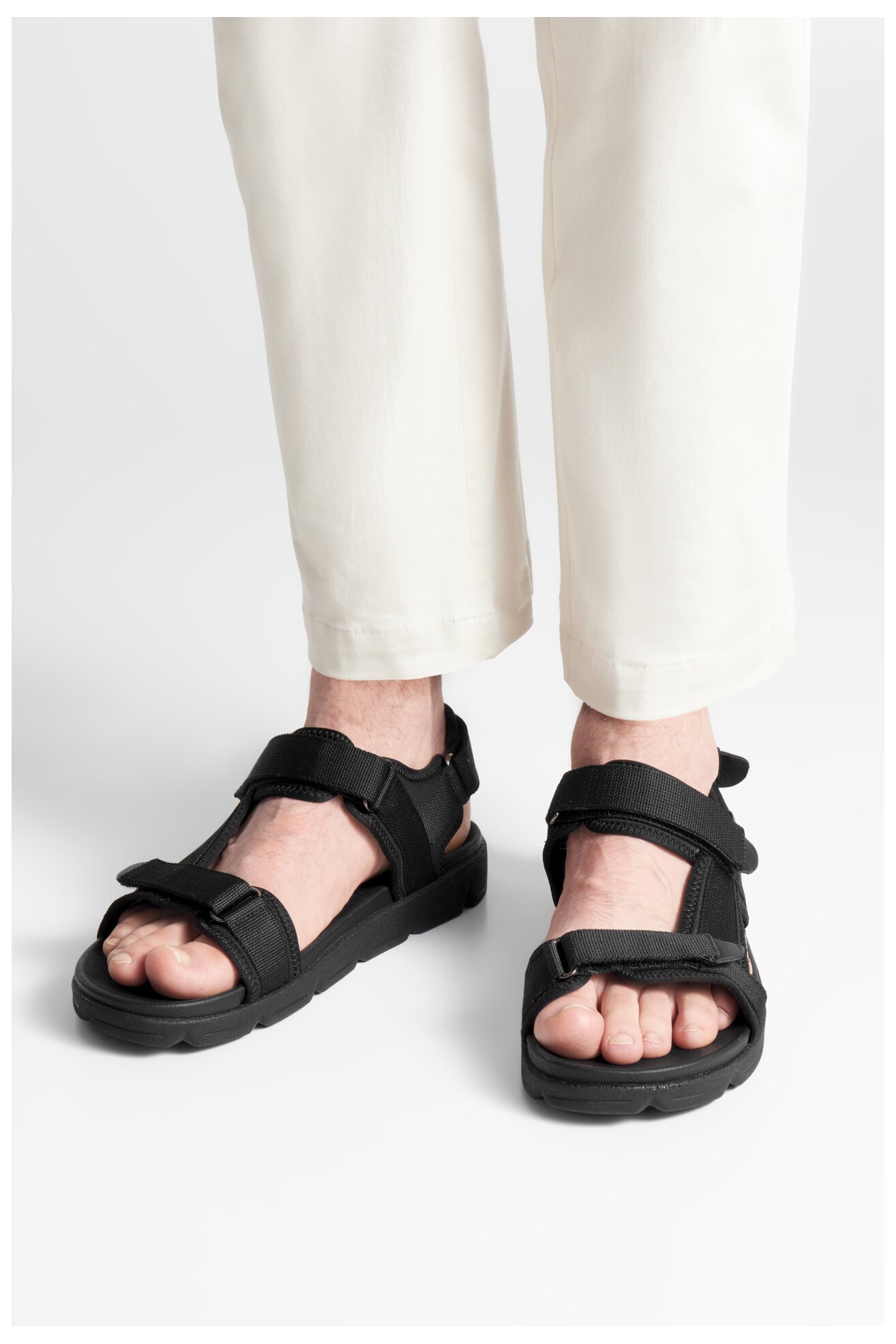 Szandál Lasocki EZRA-01 MI25 FEKETE