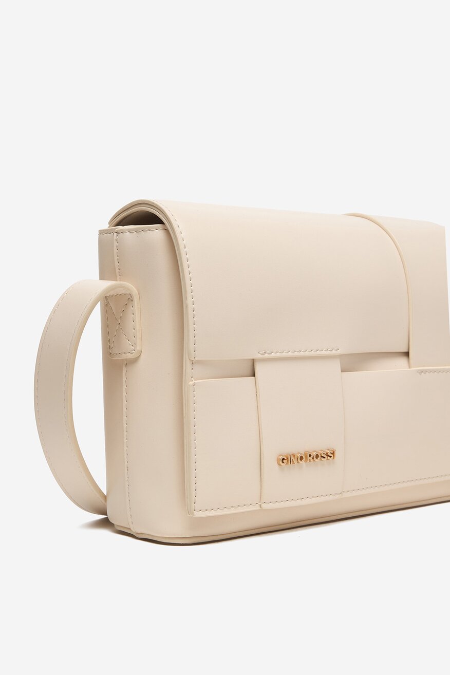 
                Сумка З Ремінцем Gino Rossi ІВОРИ - 5906751623824