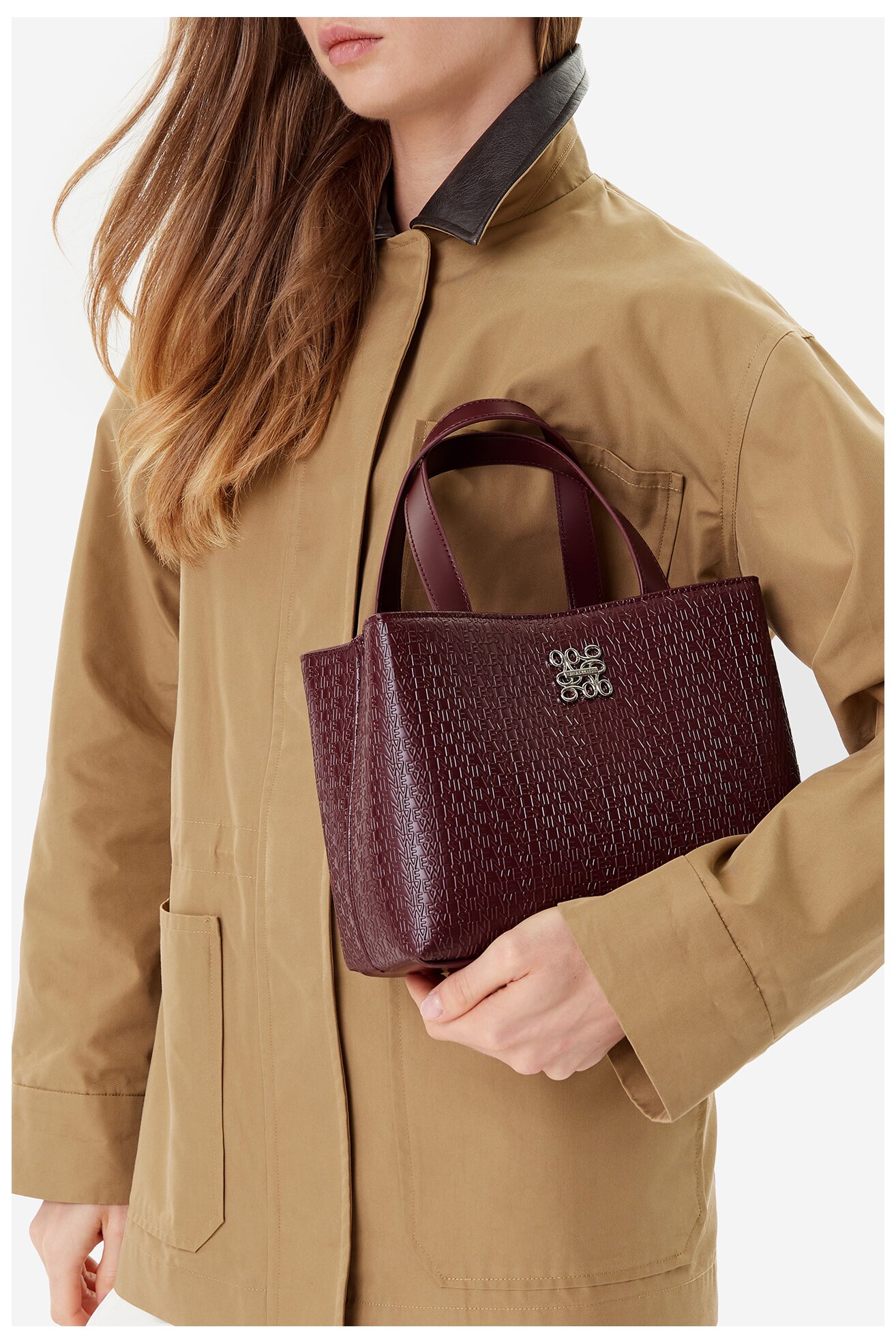 Torba NINE WEST CEO-HAMPSHIRE-II-LDA8175 BORDO