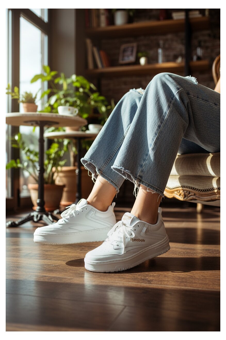Încălțăminte sport Reebok ALB - 5906751273203