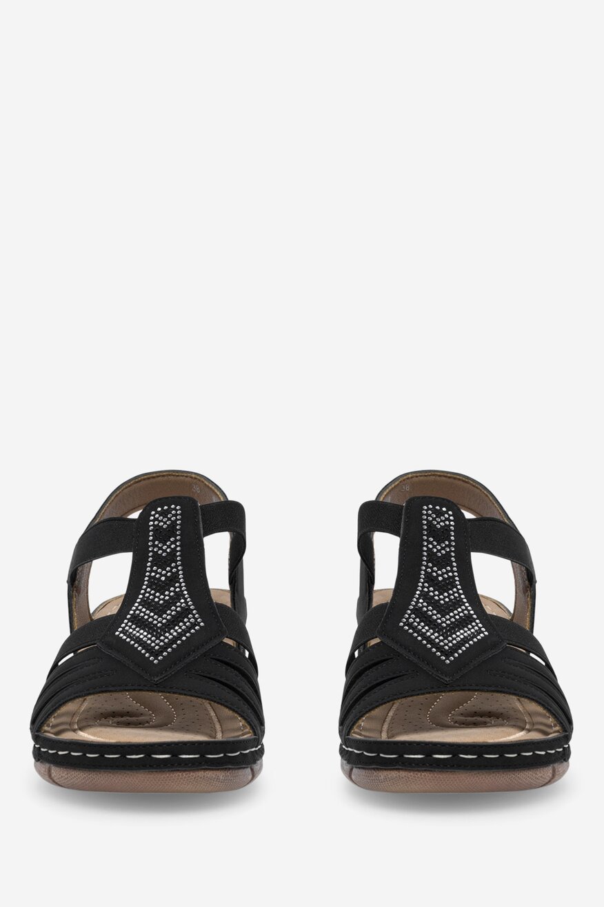 
                Sandale Clara Barson NEGRU - 5905588585985