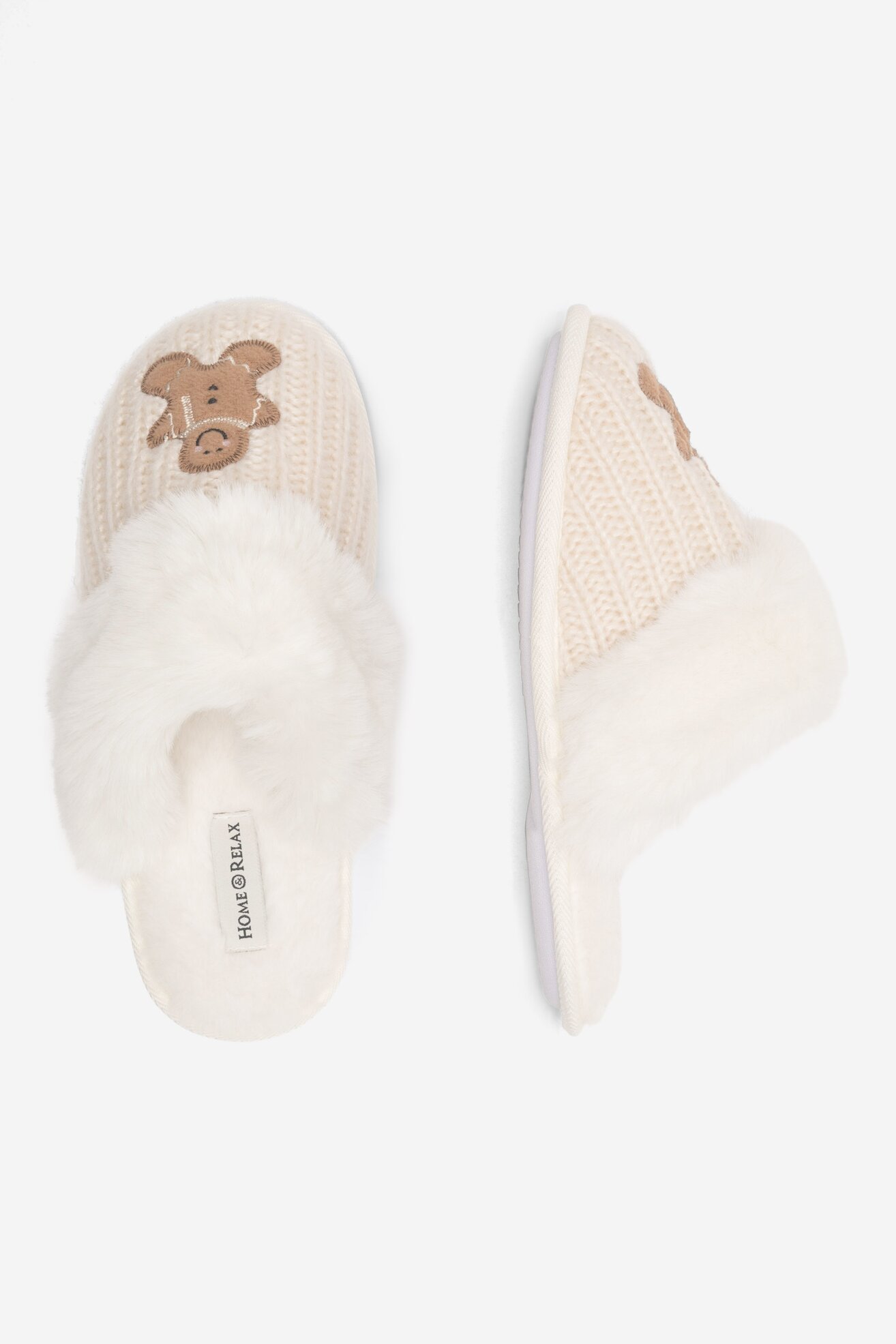 Papuci de casă Home&Relax 22SRY1022 BEJ