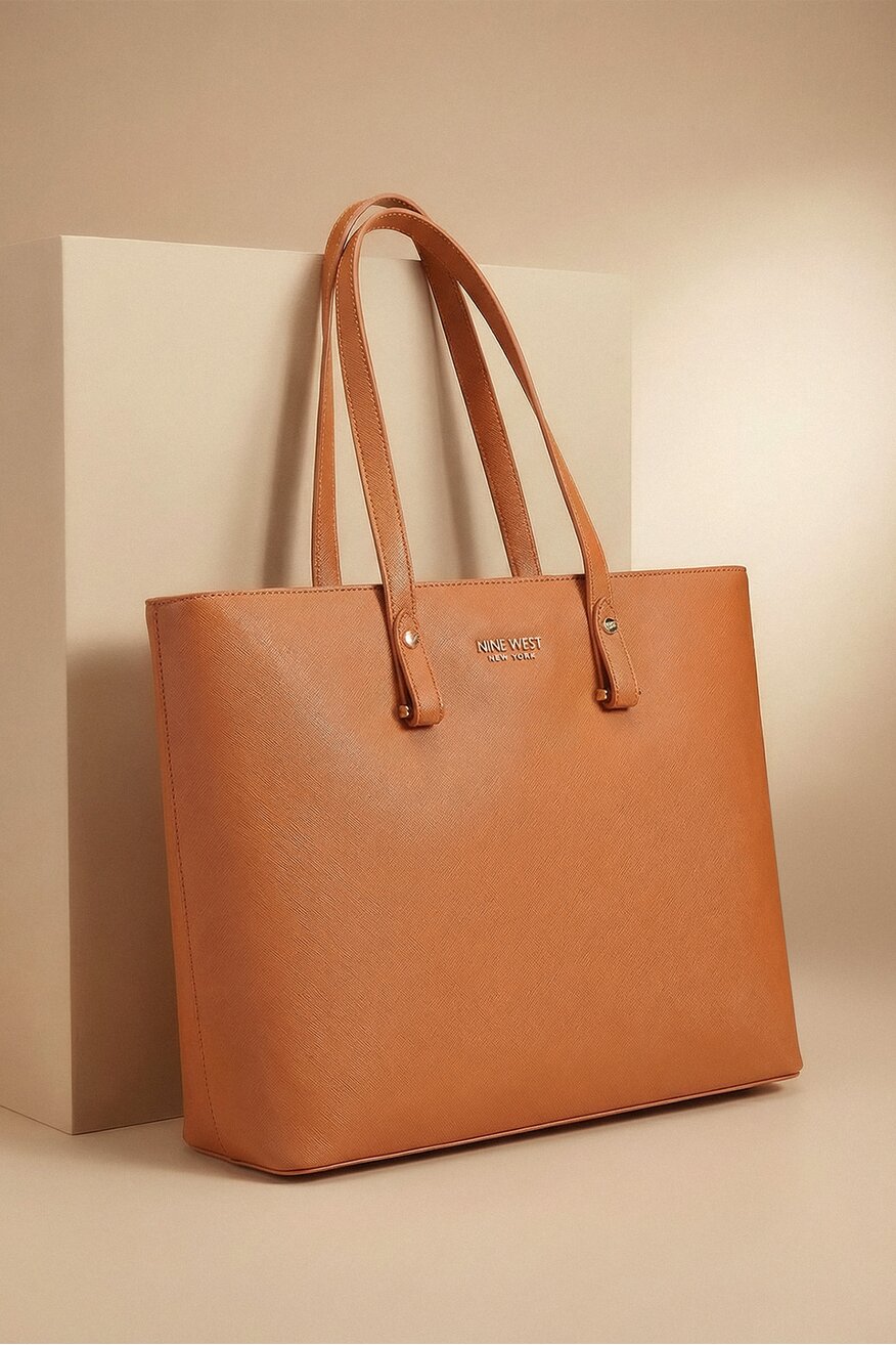 Дамска чанта NINE WEST КАМЕЛ - 5906751350010