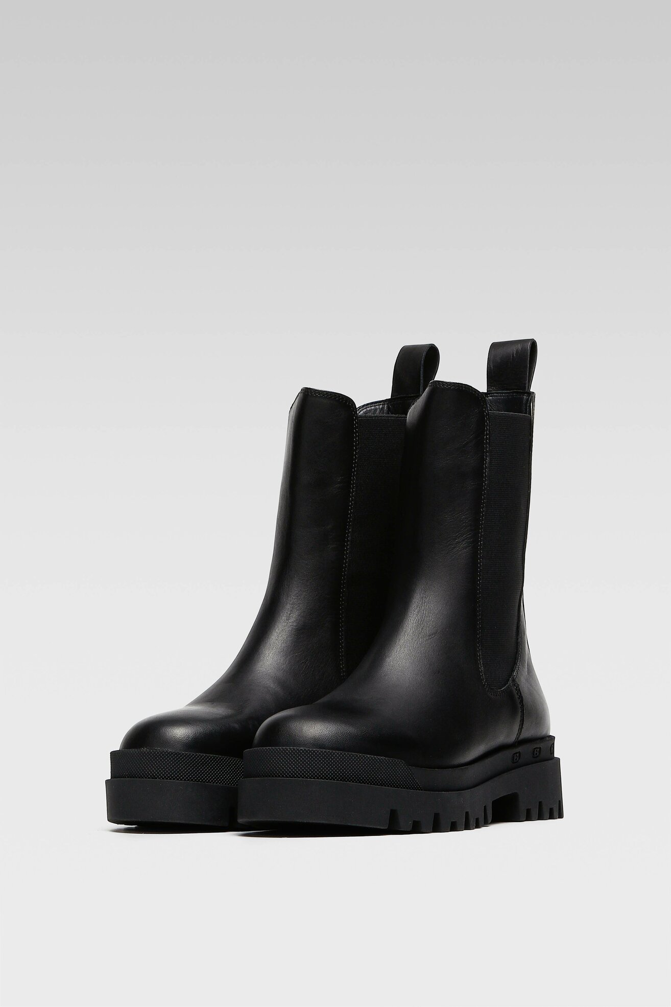 Botki Badura 8043 Czarny