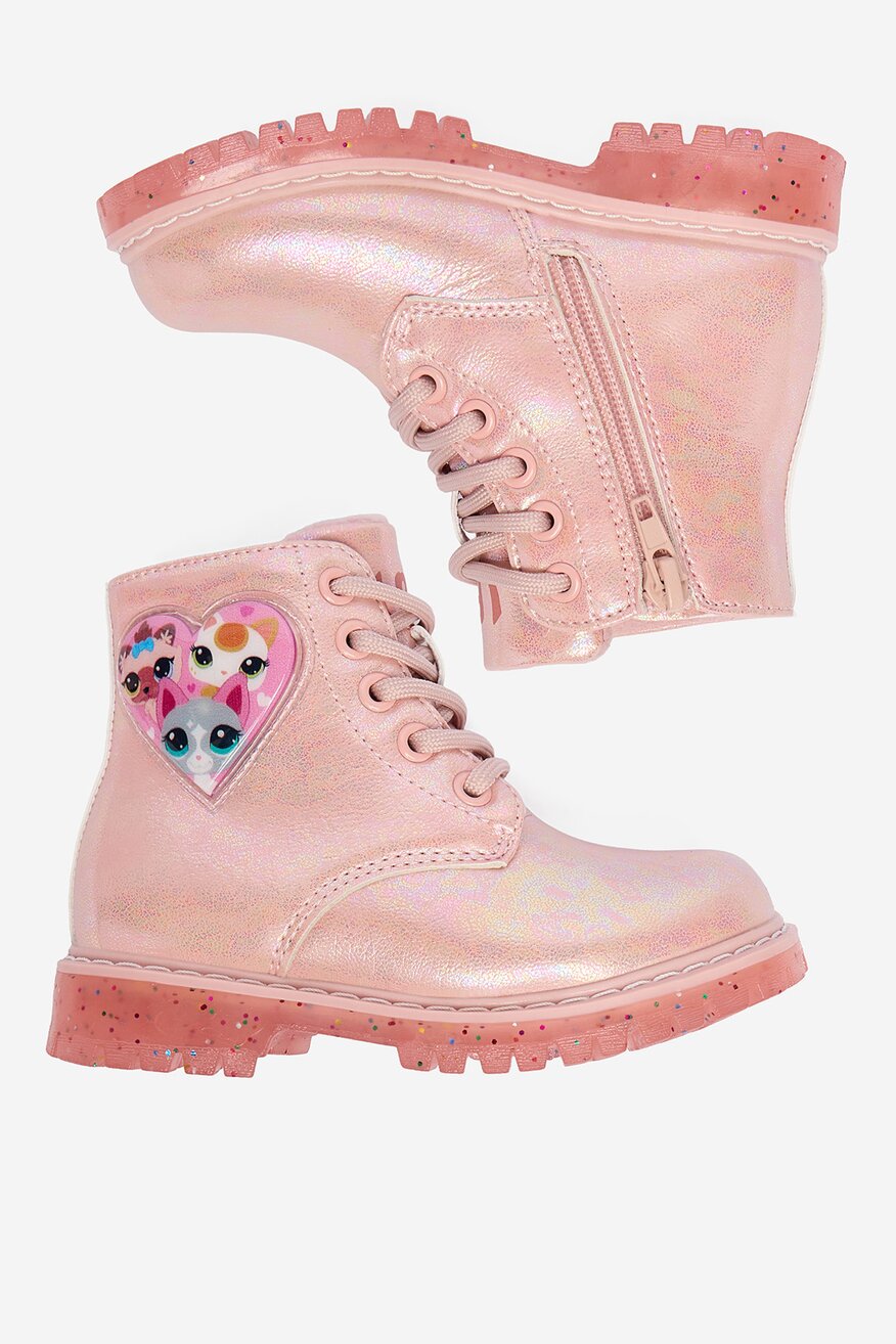 
                Bocanci LITTLEST PET SHOP ROZ DESCHIS - 5906751417737